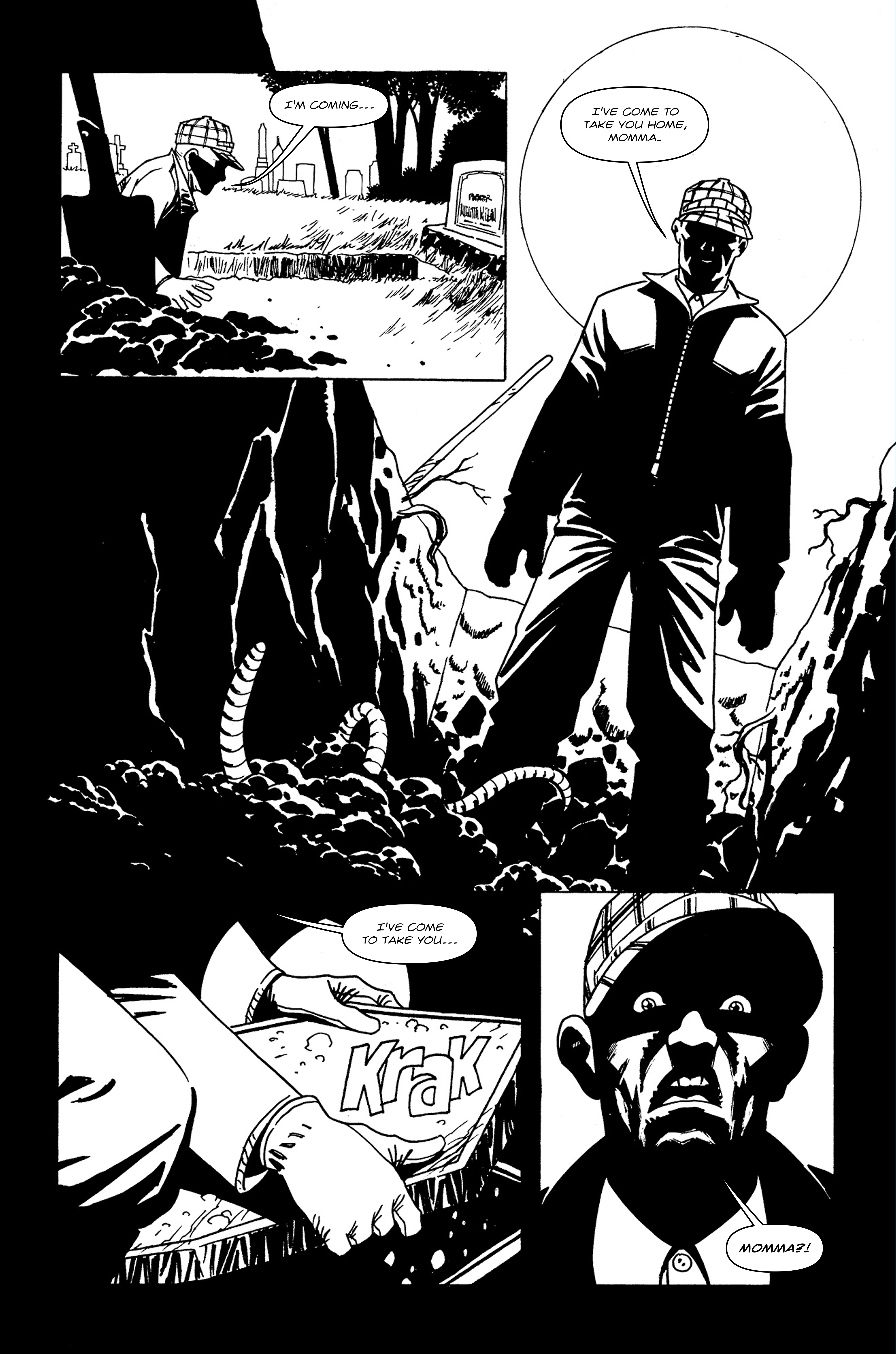 Read online Ed Gein: Demon Hunter comic -  Issue #1 - 12