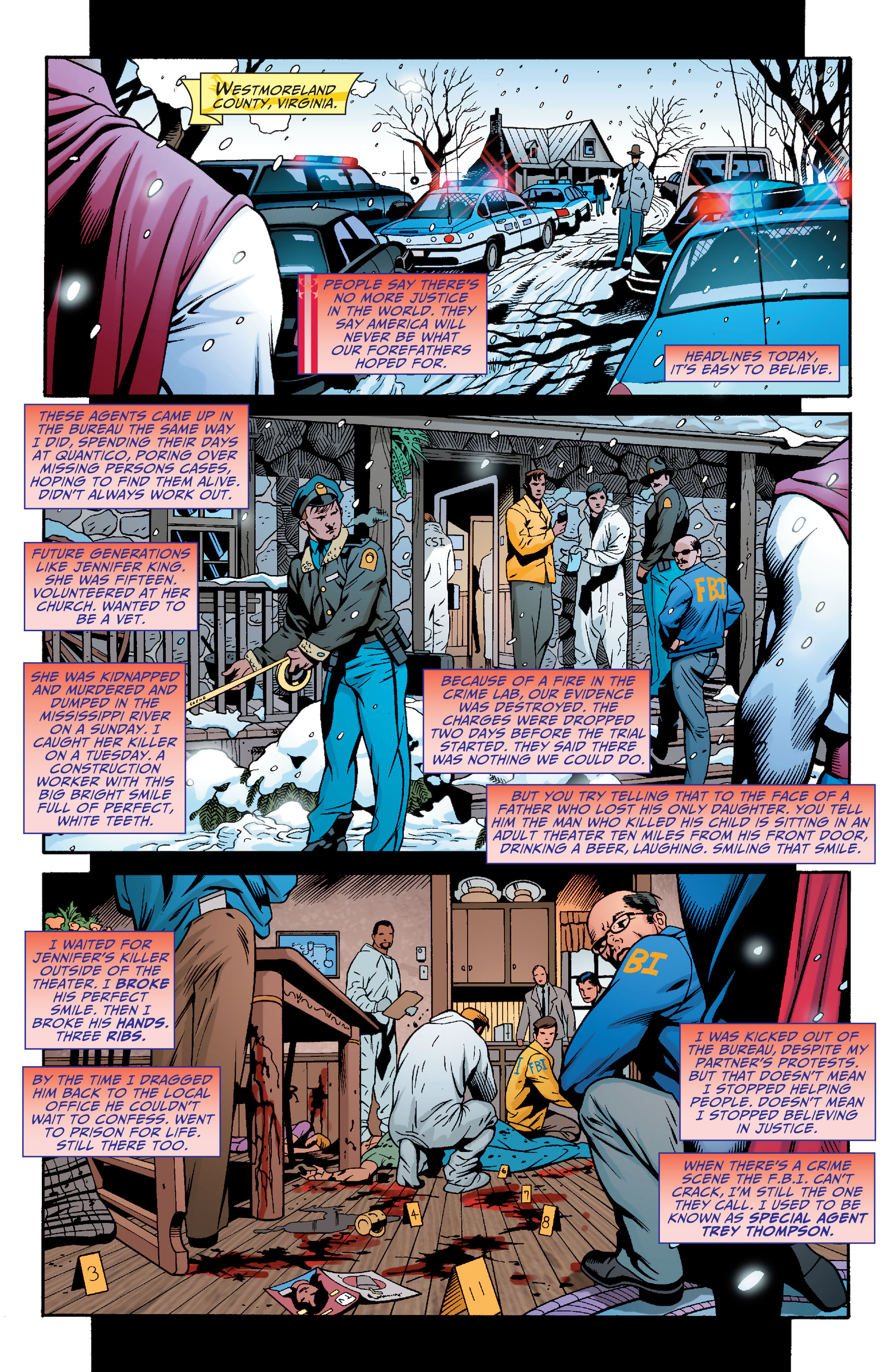 Read online Justice Society of America (2007) comic -  Issue #1 - 5