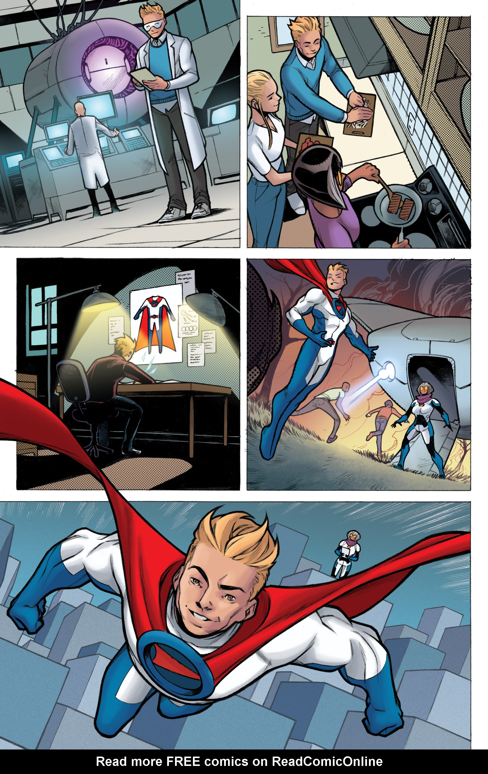 Read online Doctor Tomorrow (2020) comic -  Issue #4 - 18