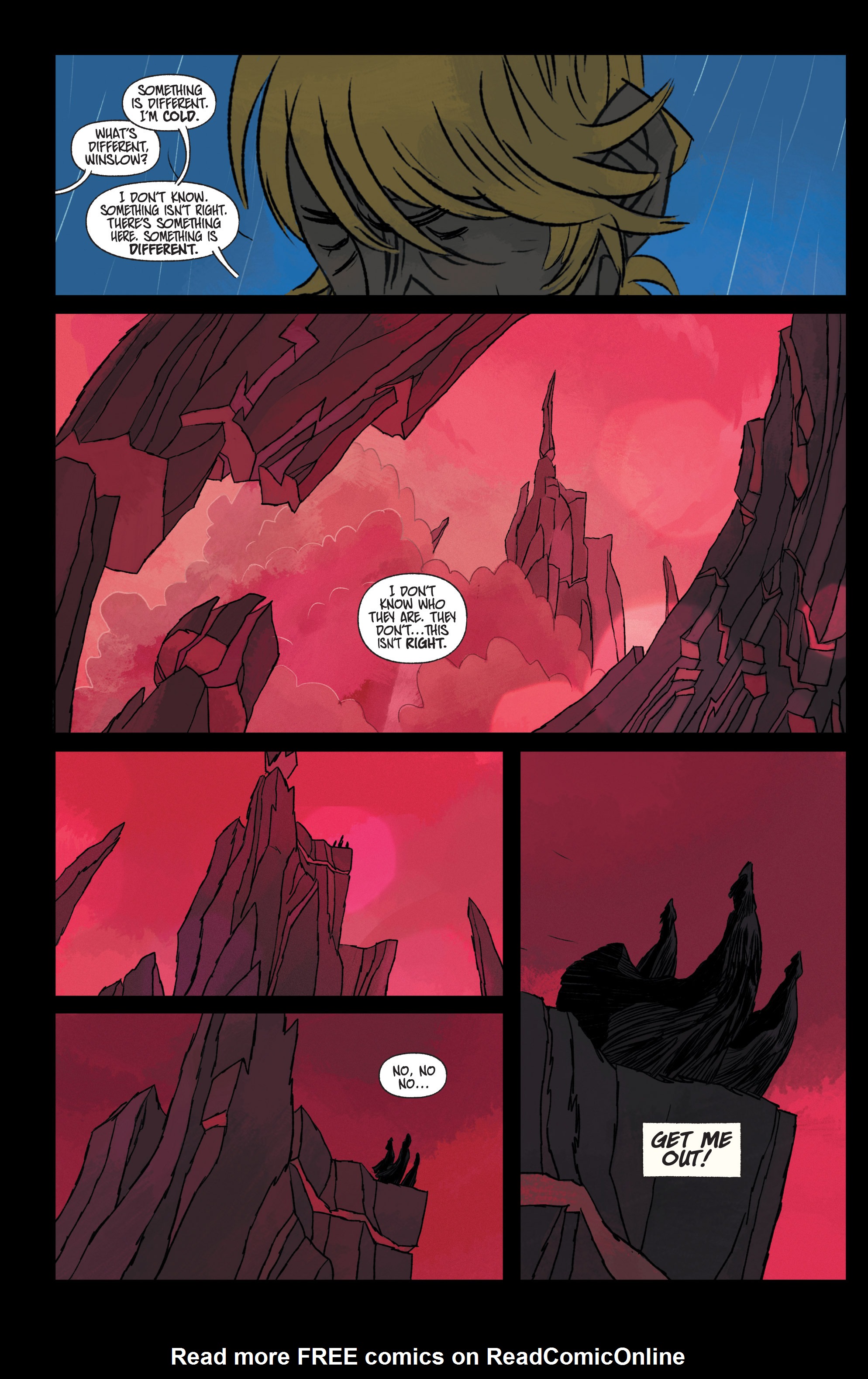 Read online The Dream Merchant comic -  Issue #1 - 19