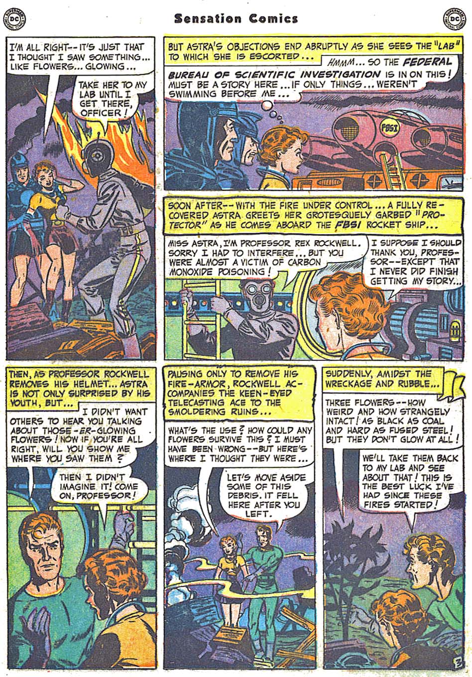 Read online Sensation (Mystery) Comics comic -  Issue #101 - 31