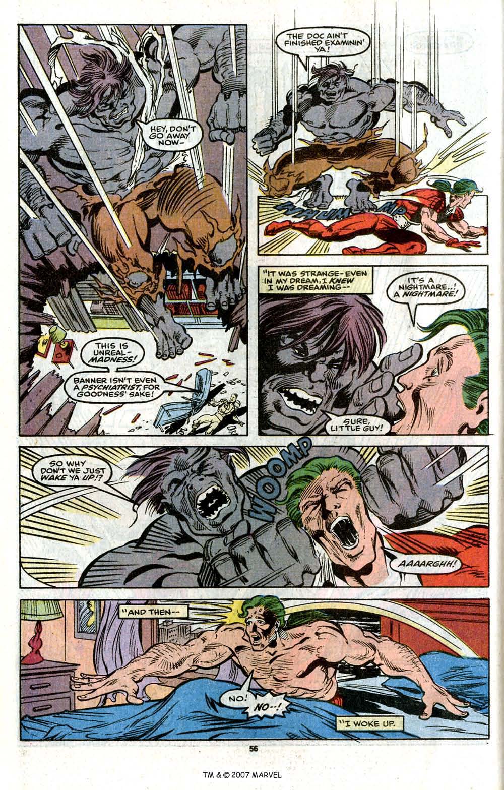 Read online The Incredible Hulk (1968) comic -  Issue # _Annual 1990 - 58