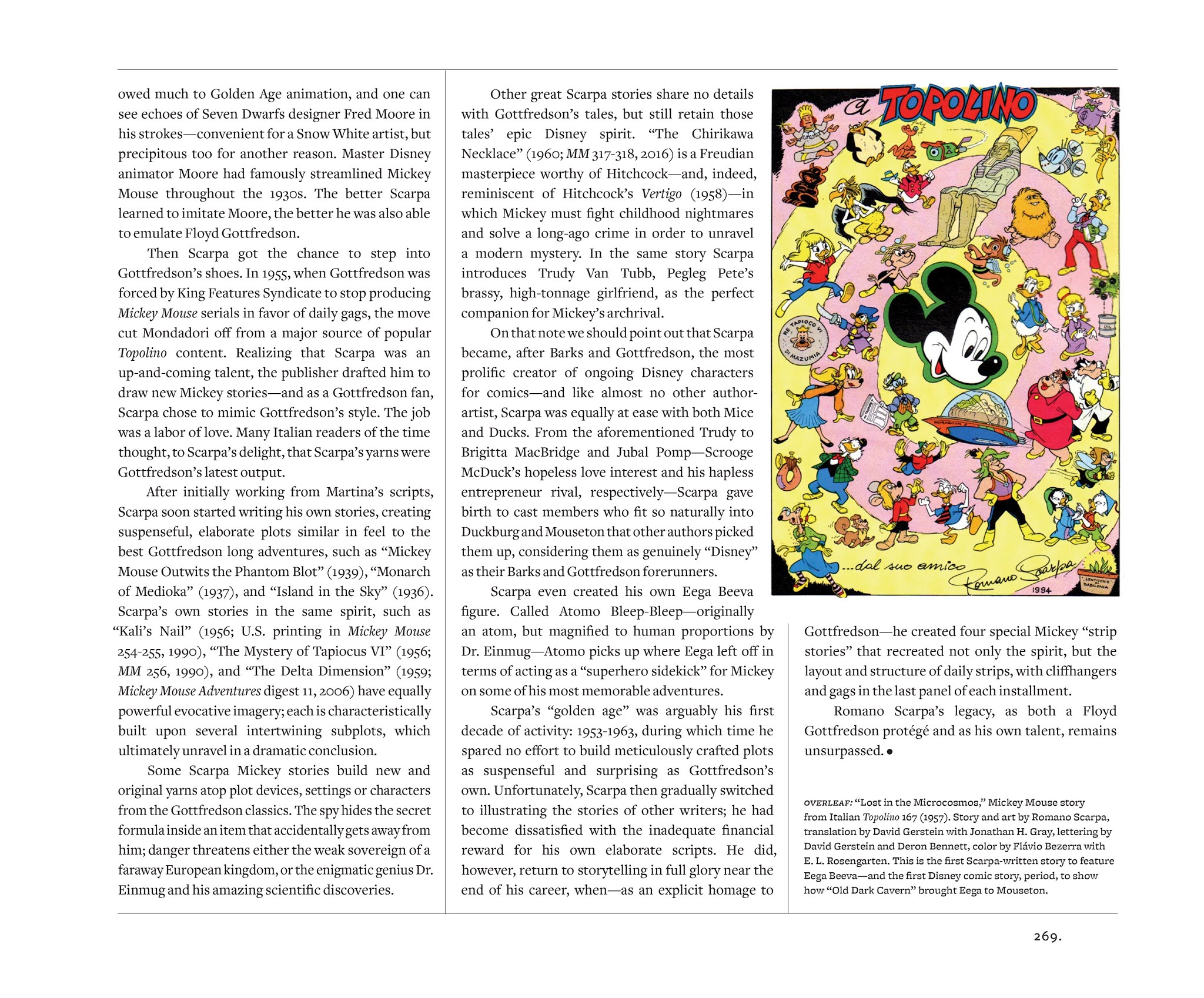 Read online Walt Disney's Mickey Mouse by Floyd Gottfredson comic -  Issue # TPB 9 (Part 3) - 69