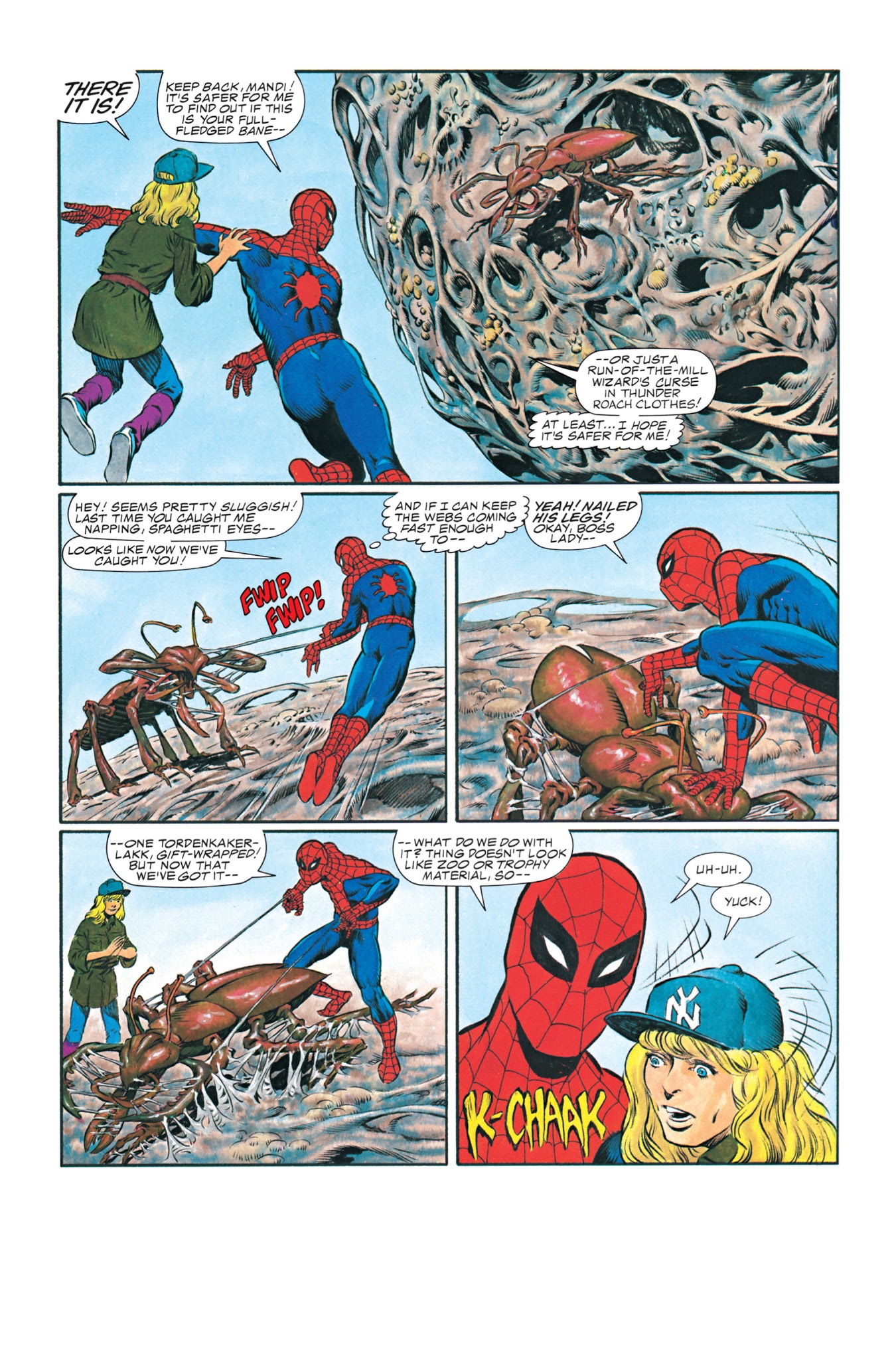 Read online Amazing Spider-Man: Hooky comic -  Issue # Full - 25