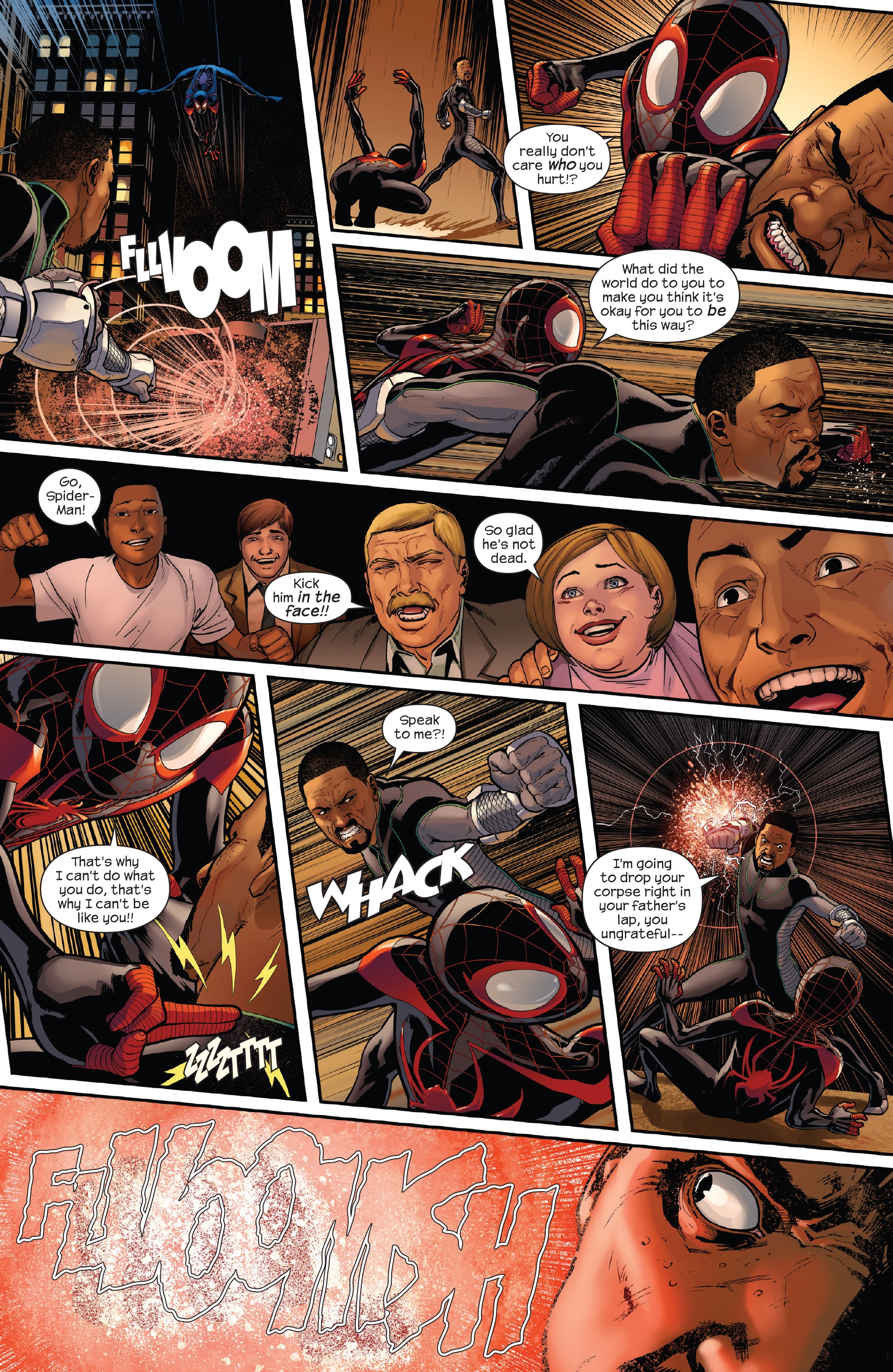 Read online Miles Morales: Ultimate Spider-Man Omnibus comic -  Issue # TPB (Part 3) - 41