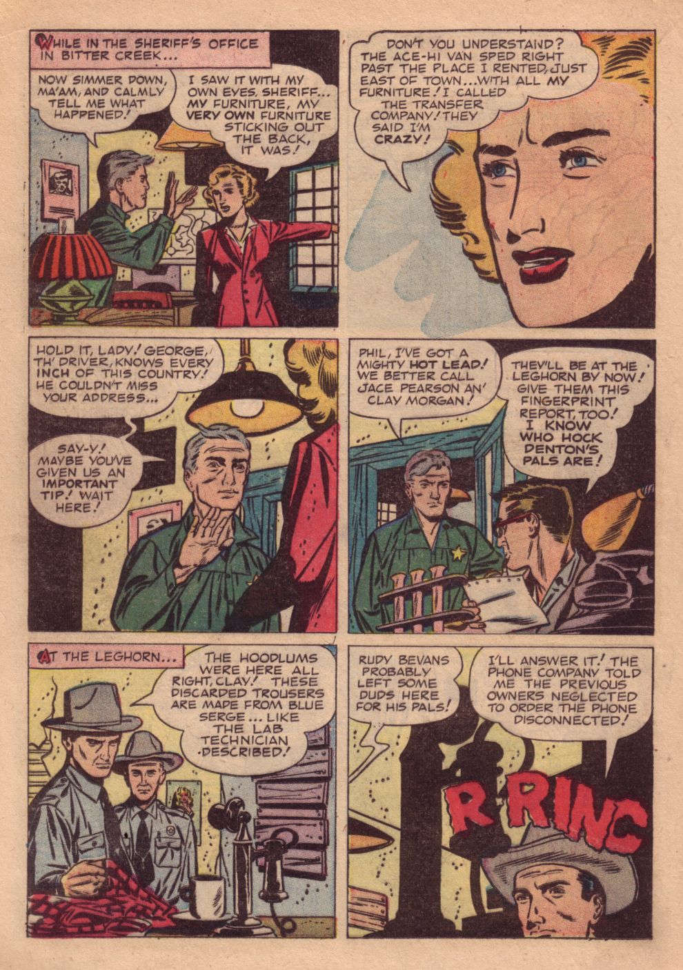 Read online Four Color Comics comic -  Issue #396 - 20