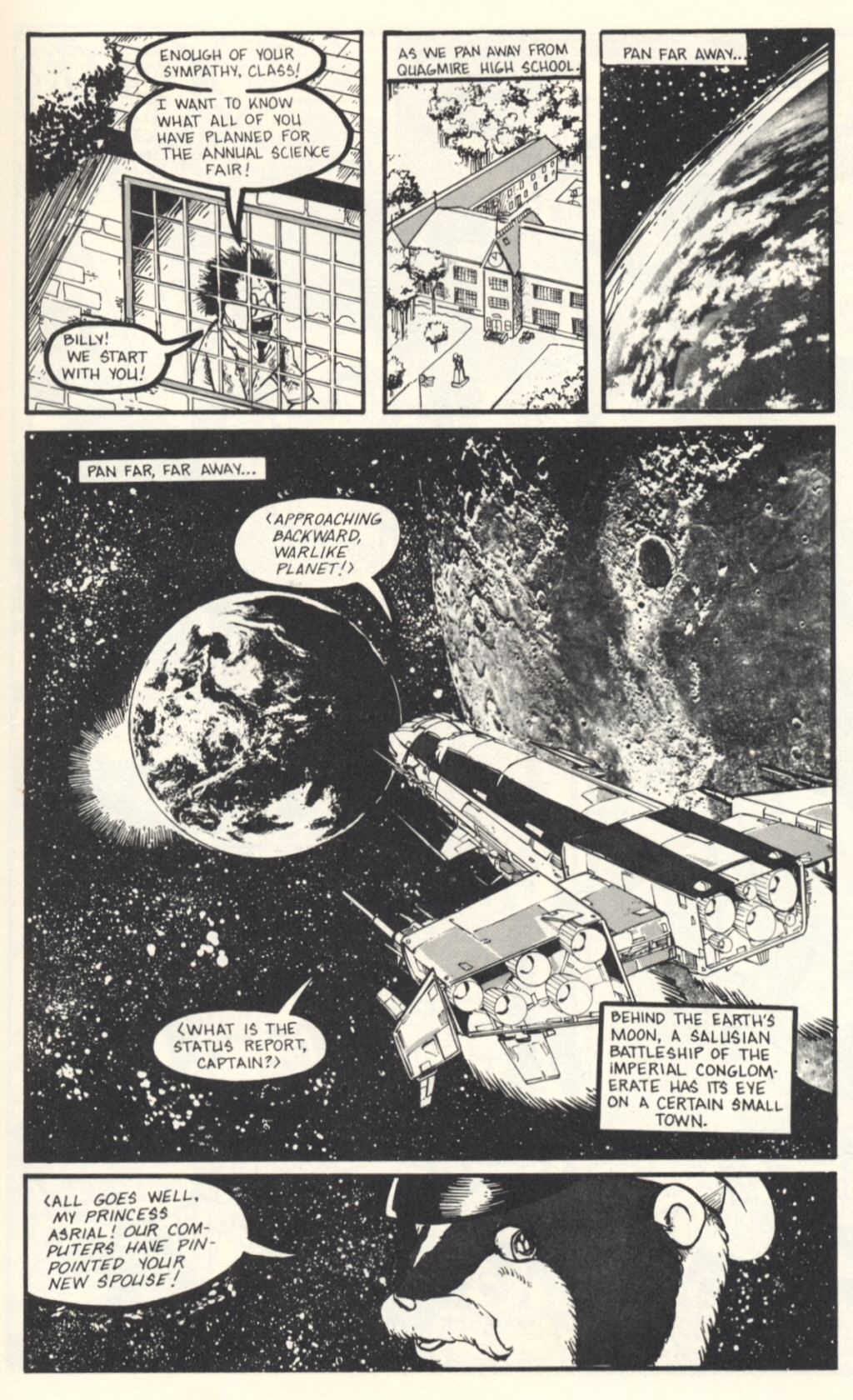 Read online Ninja High School (1988) comic -  Issue # TPB - 18