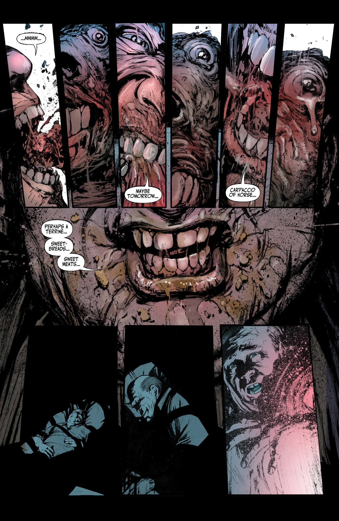 Read online Hungry Ghosts comic -  Issue #2 - 11