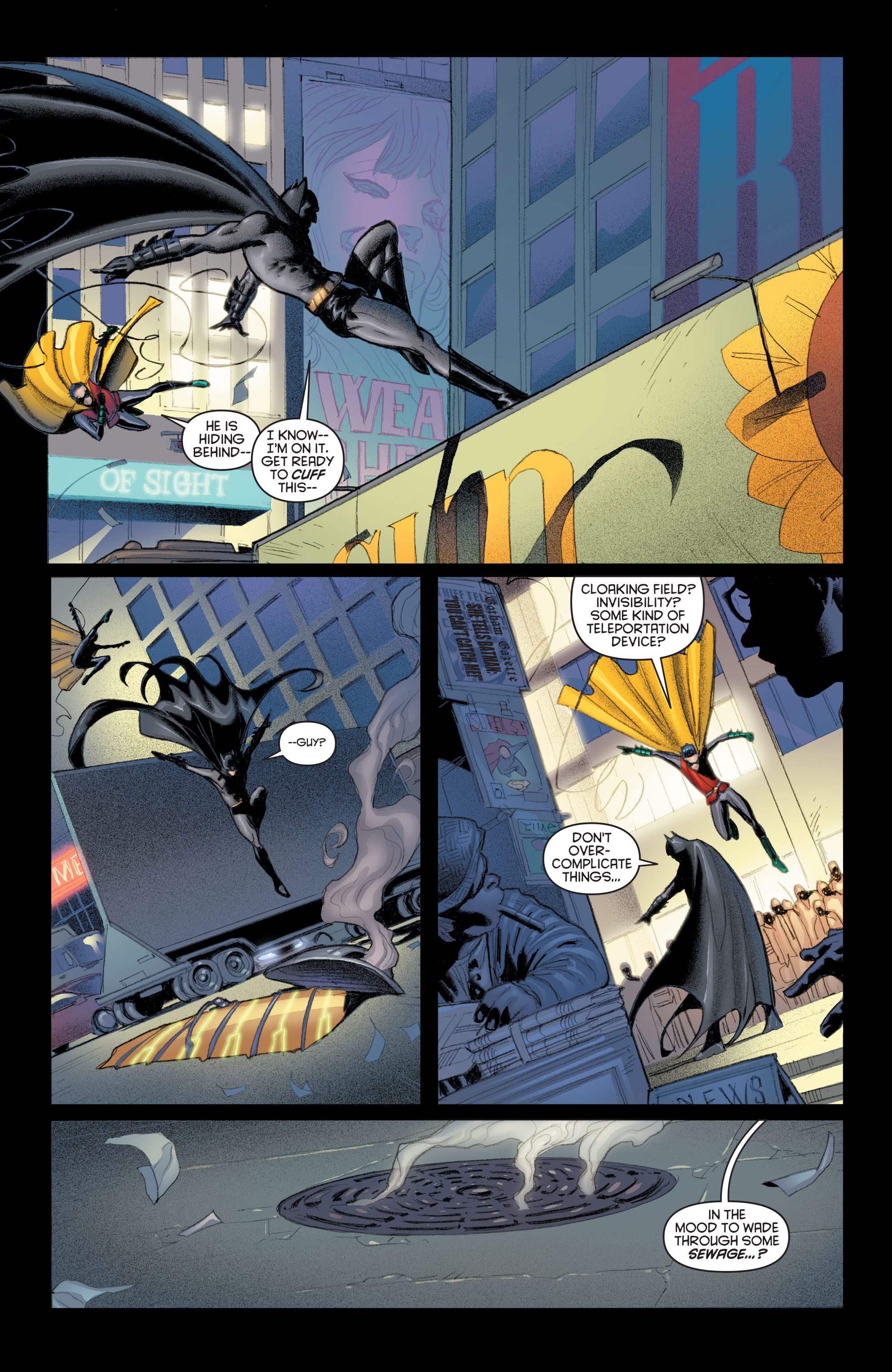 Read online Batman (1940) comic -  Issue #703 - 6