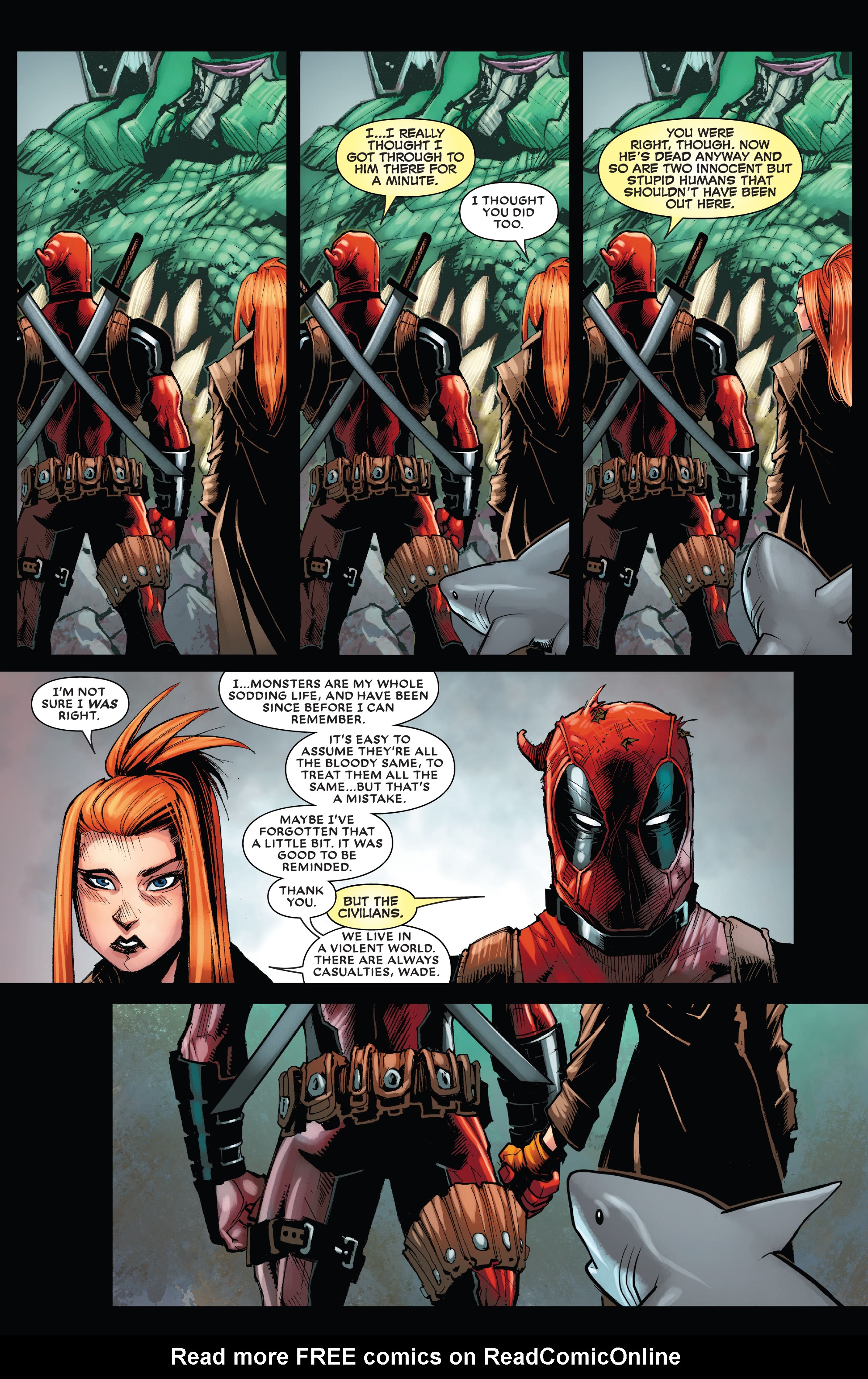 Read online Deadpool (2020) comic -  Issue #5 - 20