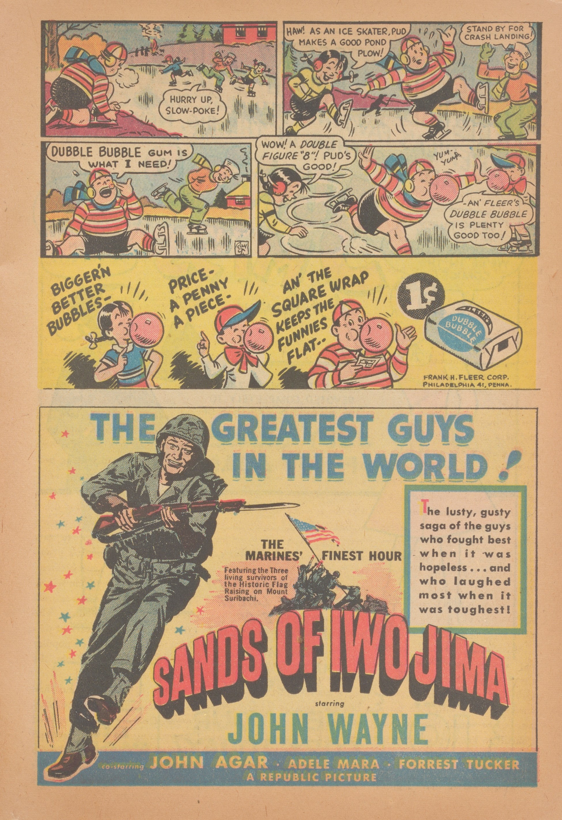 Read online Hedy Of Hollywood Comics comic -  Issue #37 - 19