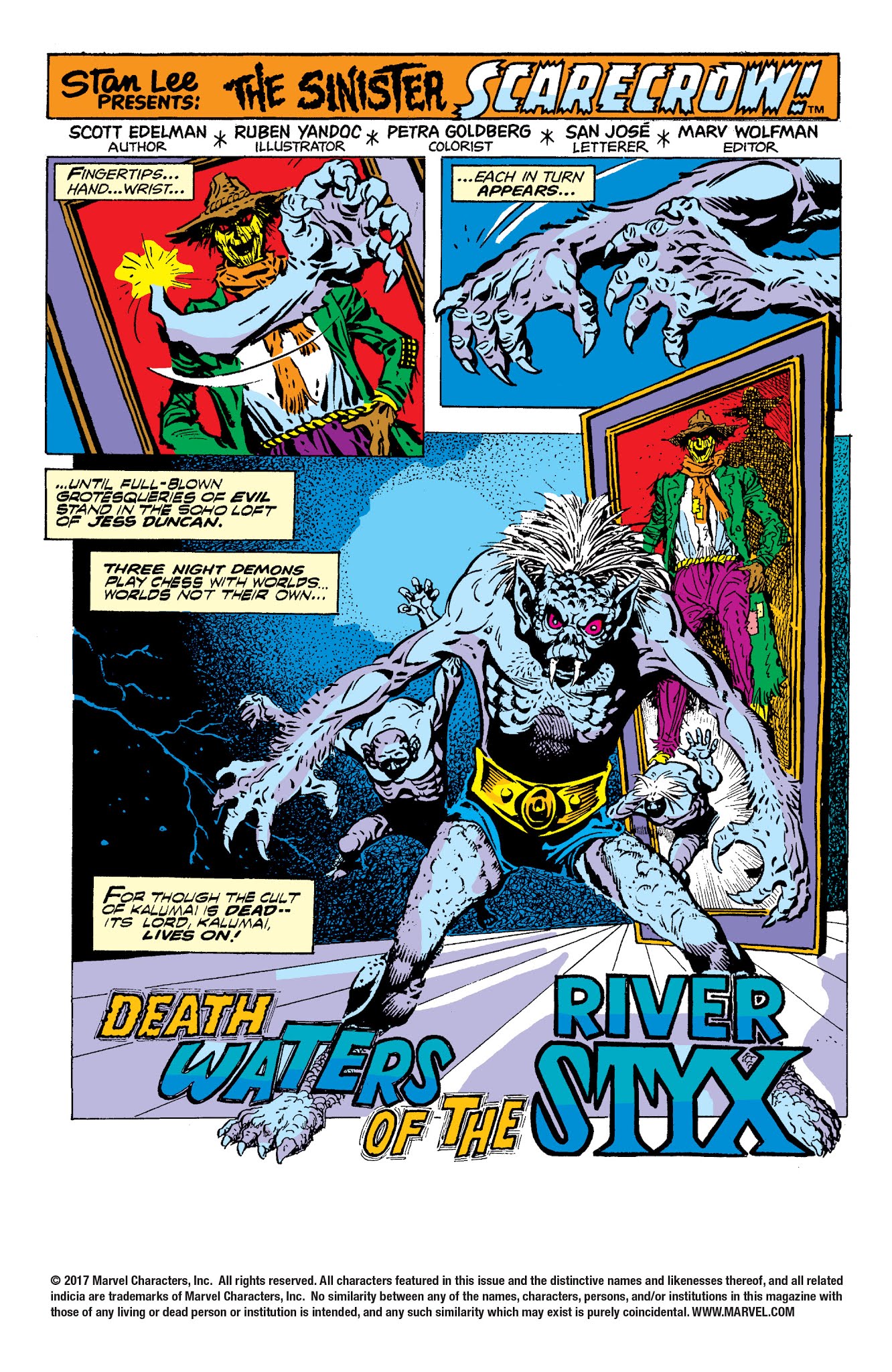 Read online Doctor Strange: Lords of Fear comic -  Issue # TPB (Part 1) - 91