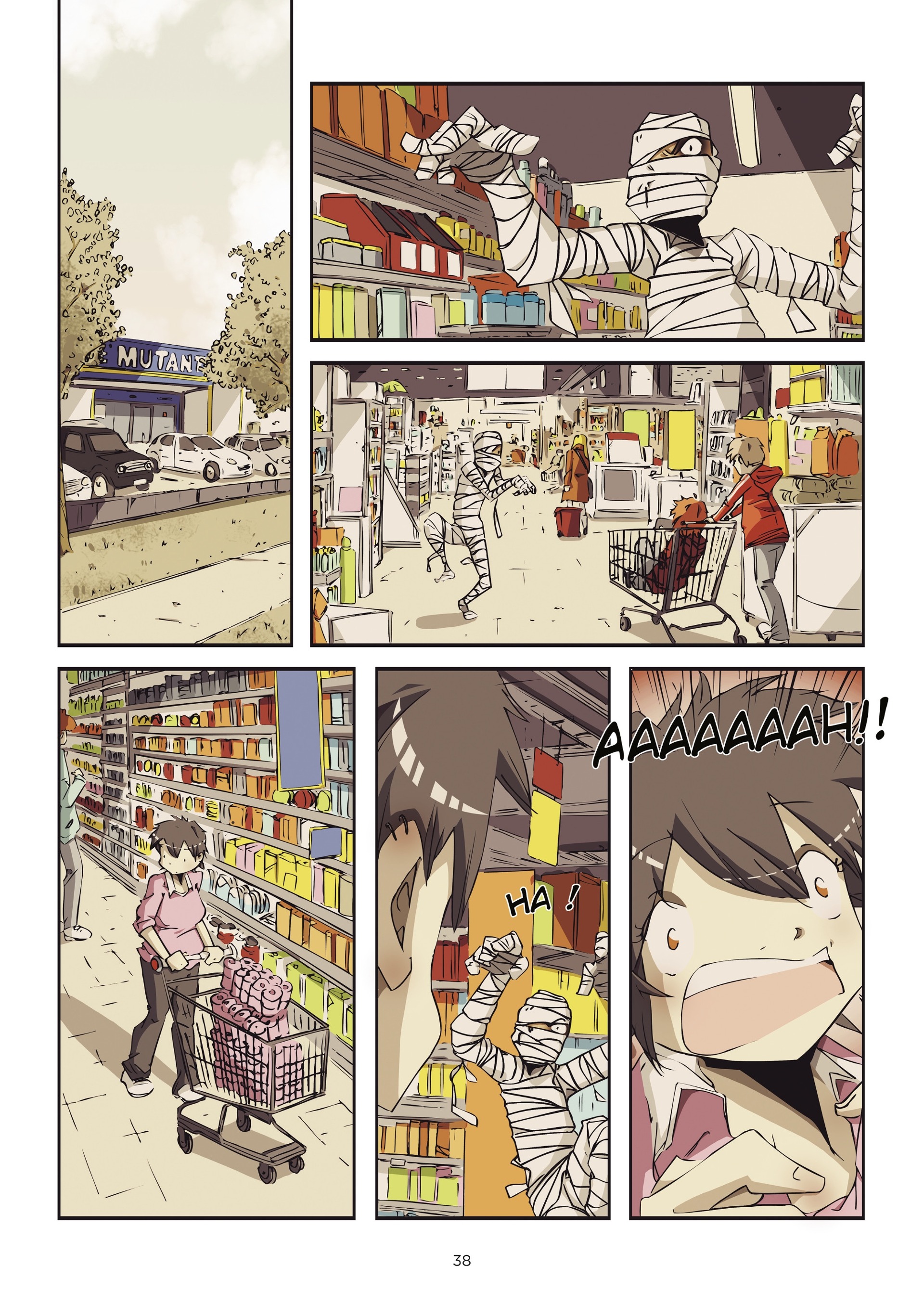 Read online Mia & Co comic -  Issue #3 - 39