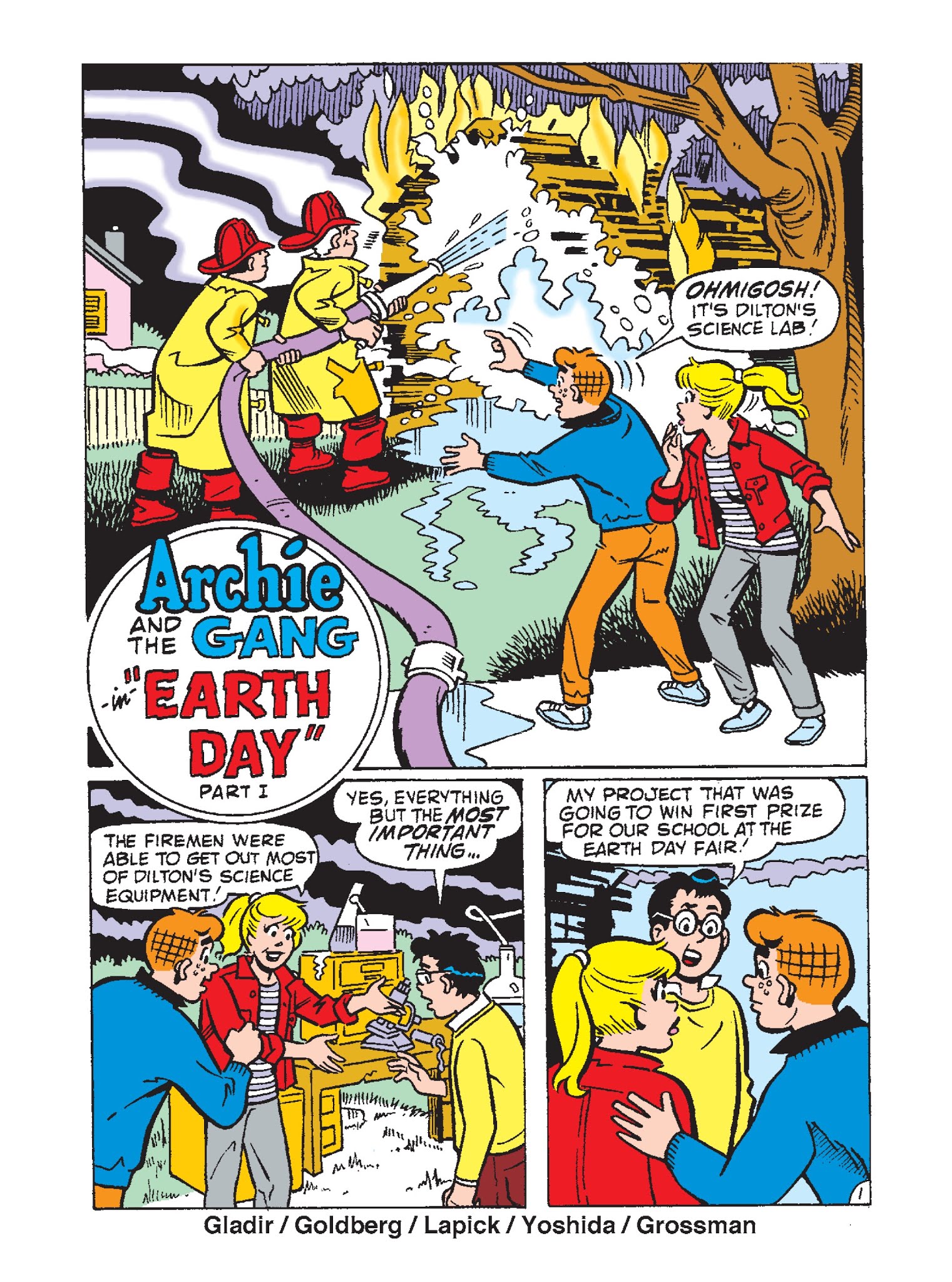 Read online Archie 1000 Page Comics Digest comic -  Issue # TPB (Part 8) - 23