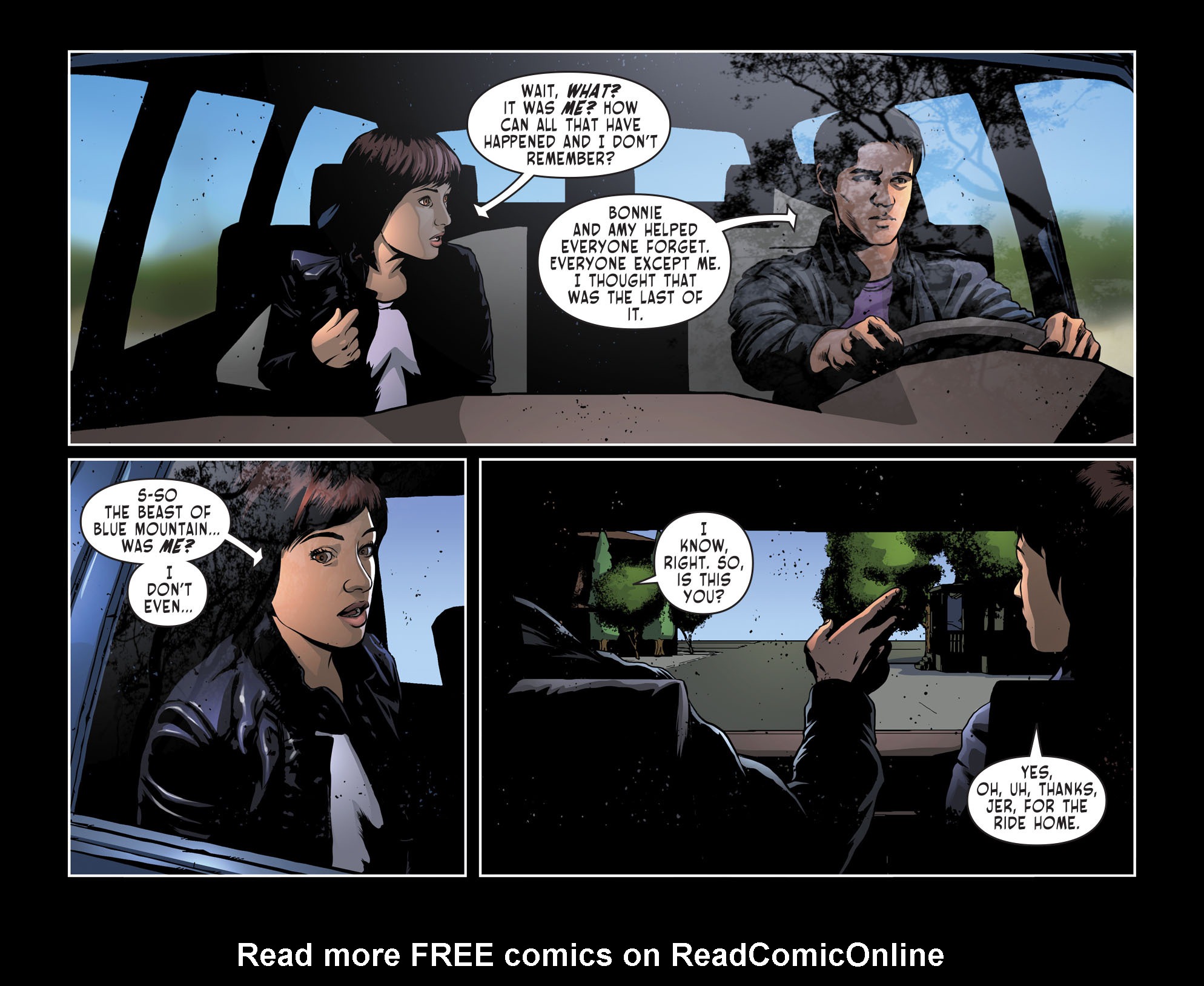 Read online The Vampire Diaries (2013) comic -  Issue #18 - 21