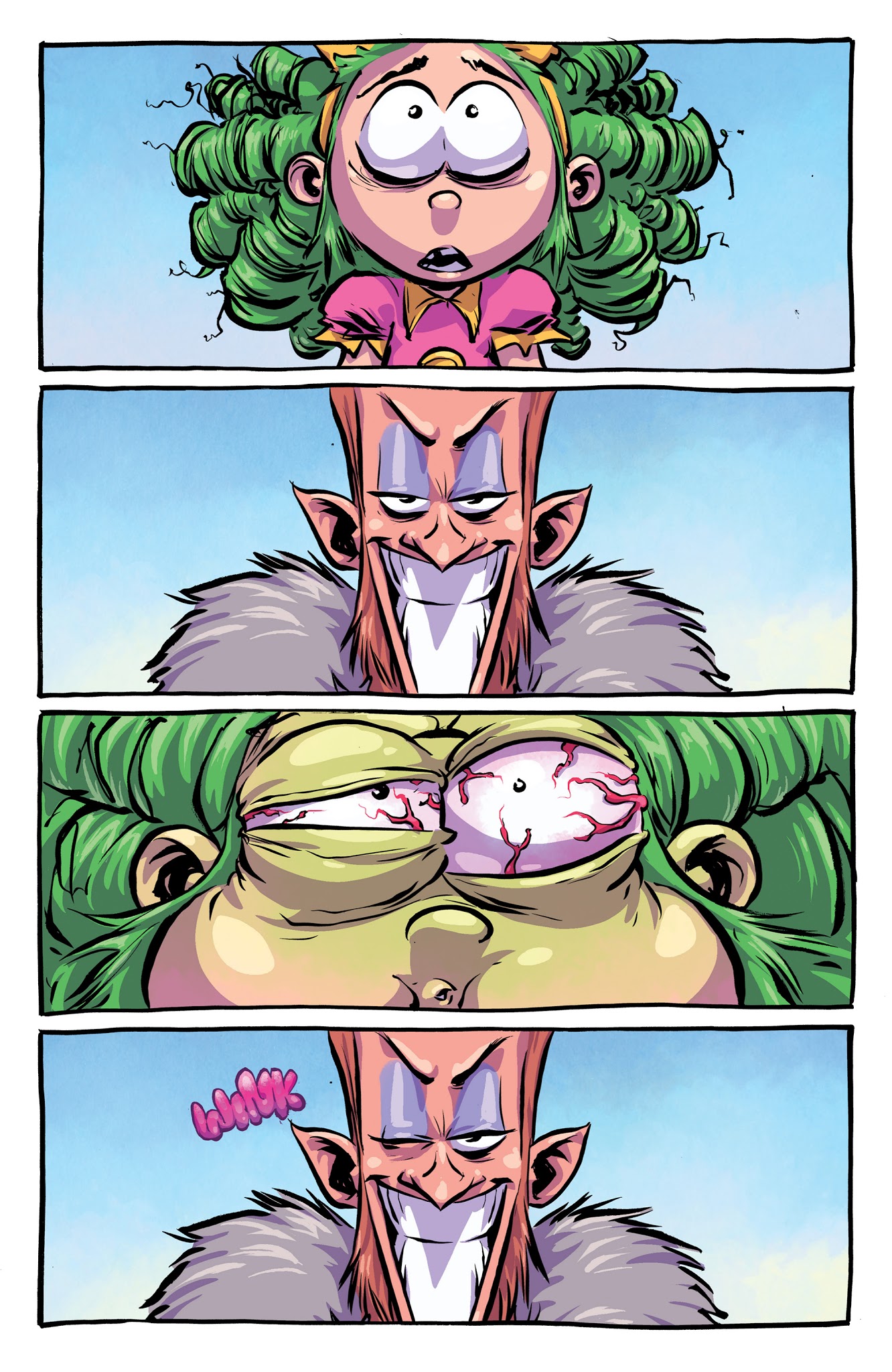 Read online I Hate Fairyland comic -  Issue #14 - 6