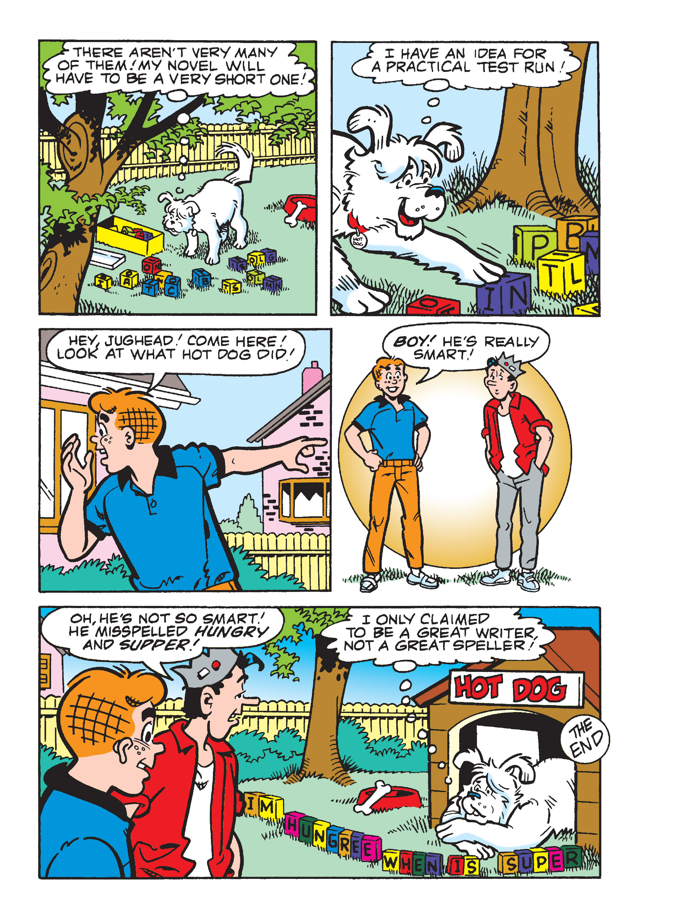 Read online Jughead and Archie Double Digest comic -  Issue #13 - 120