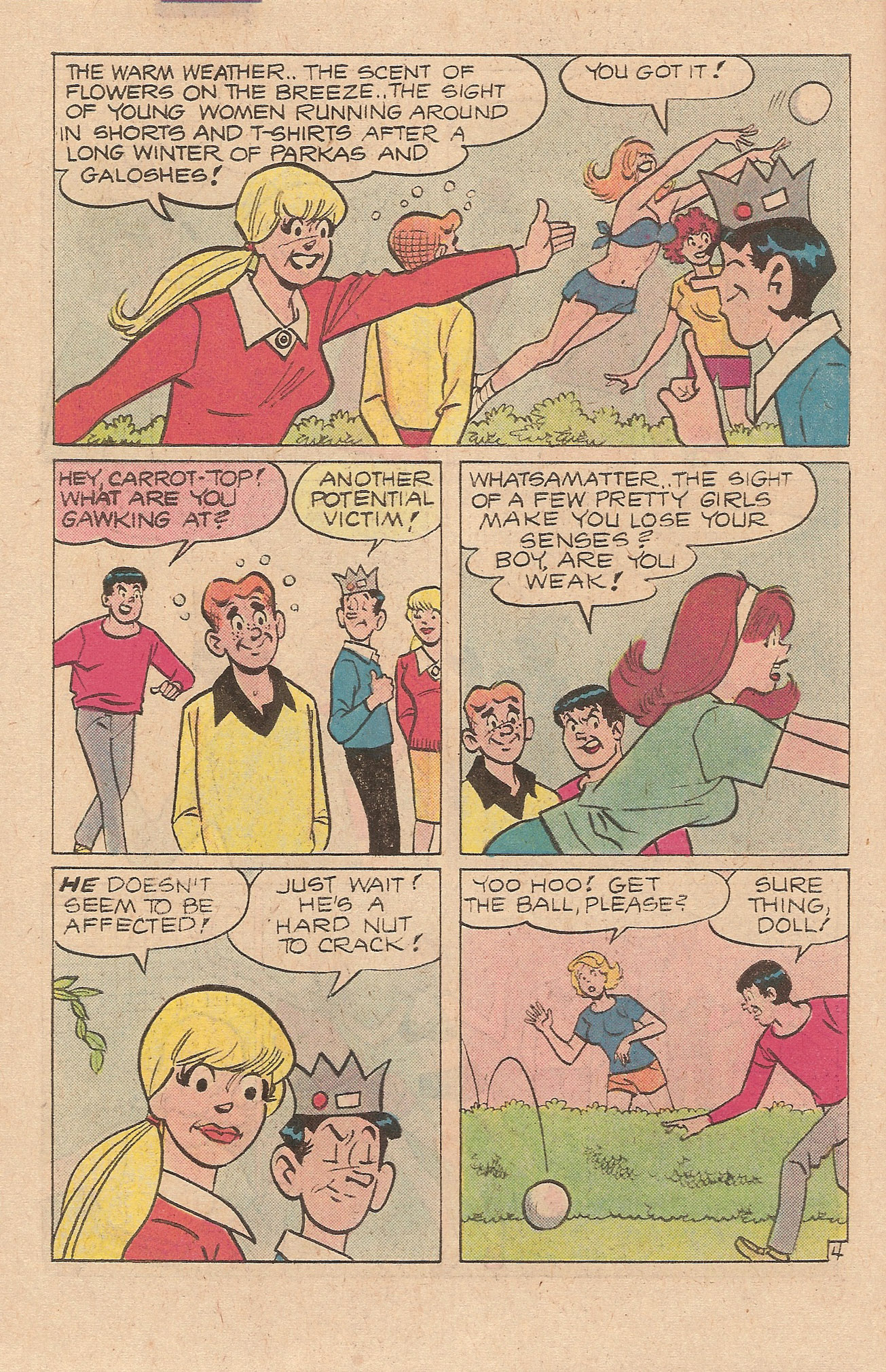 Read online Jughead (1965) comic -  Issue #315 - 6