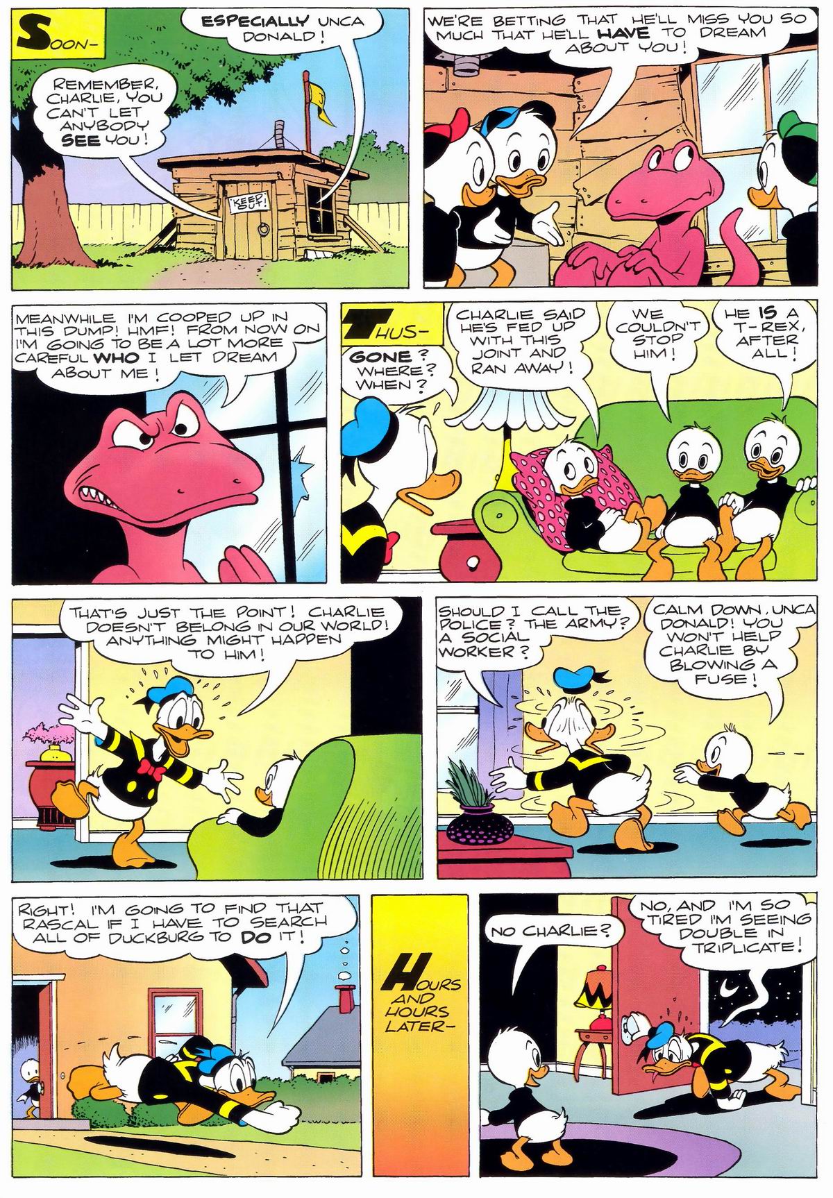 Read online Walt Disney's Comics and Stories comic -  Issue #636 - 8