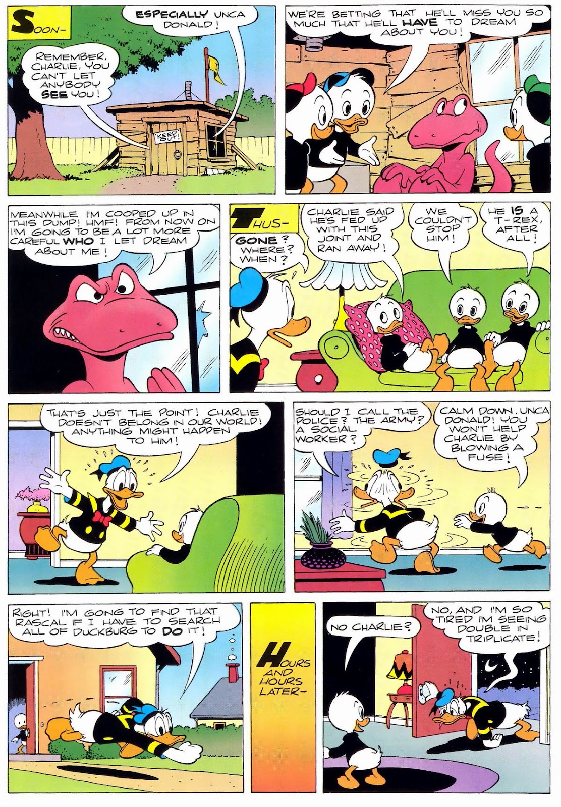 Walt Disney's Comics and Stories issue 636 - Page 8