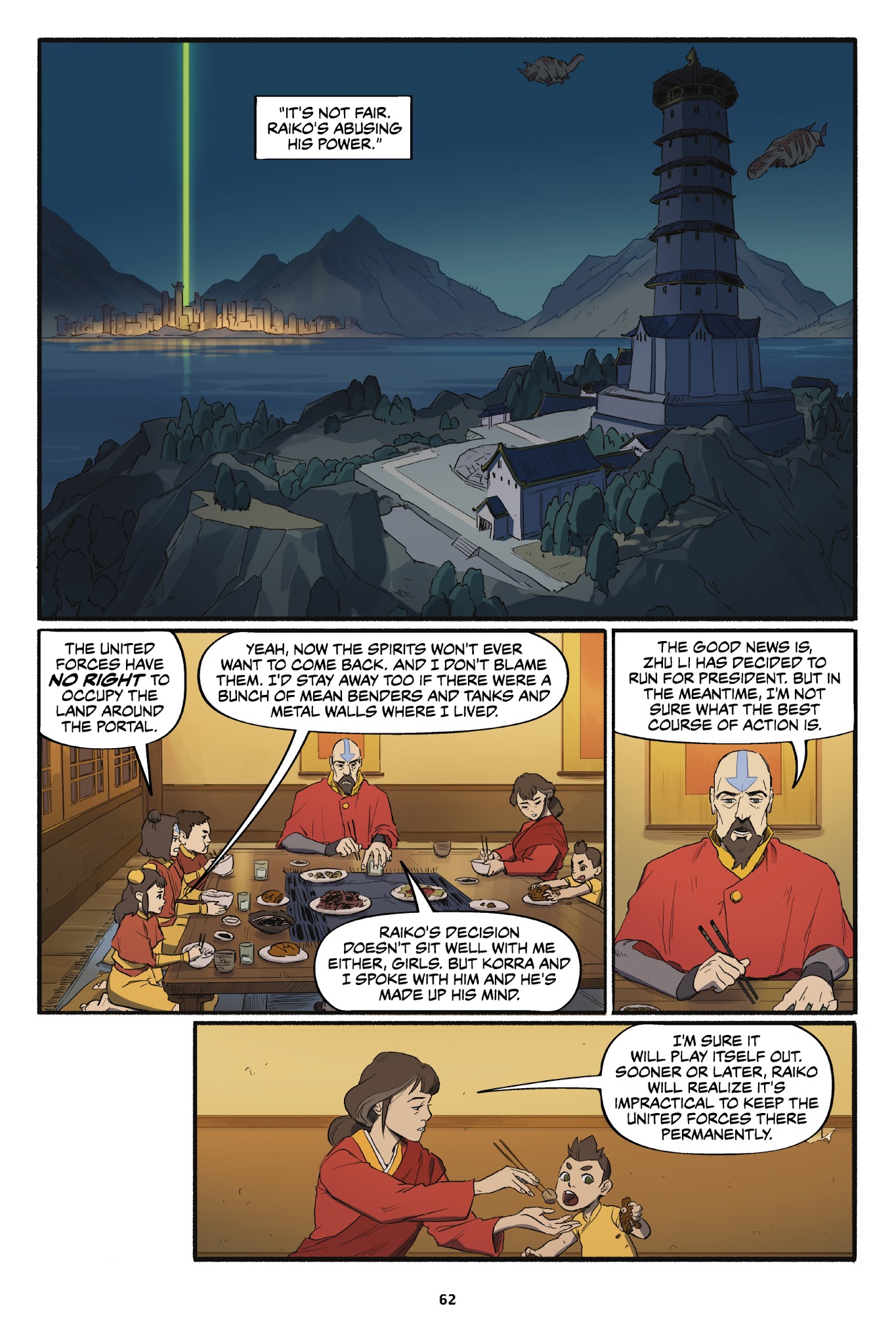 Read online Nickelodeon The Legend of Korra – Turf Wars comic -  Issue #2 - 63