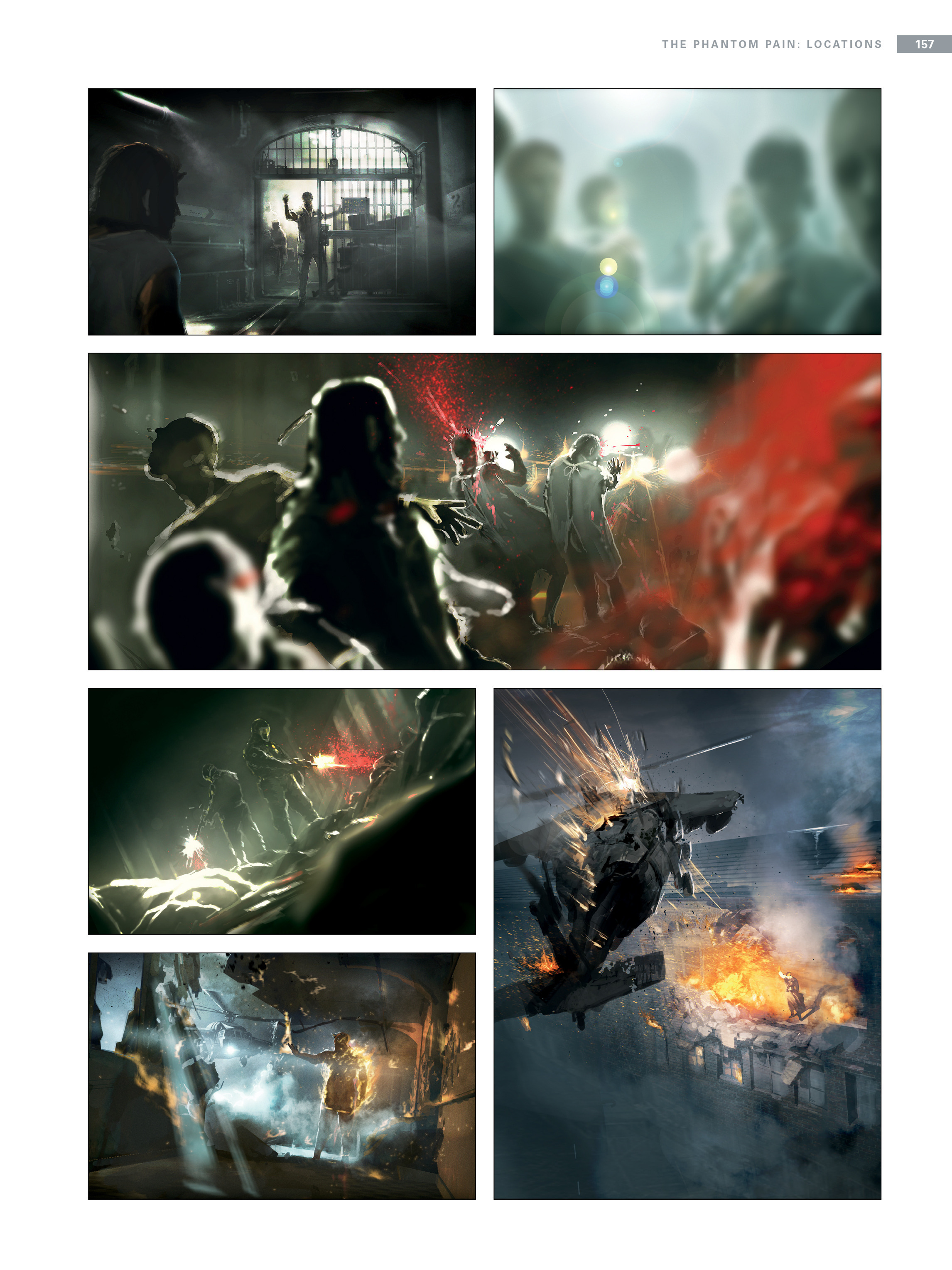 Read online The Art of Metal Gear Solid V comic -  Issue # TPB (Part 2) - 54