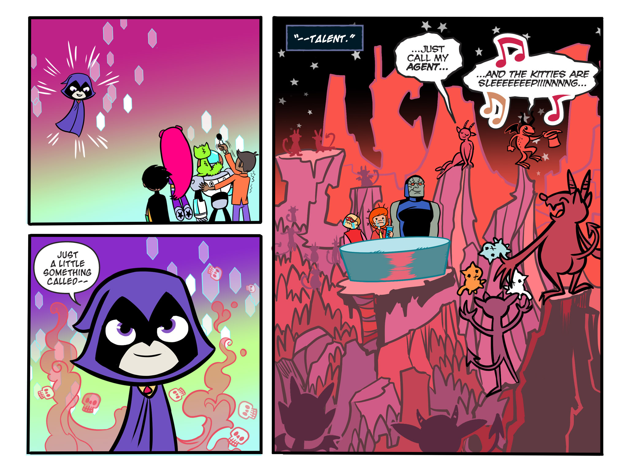 Read online Teen Titans Go! (2013) comic -  Issue #3 - 102