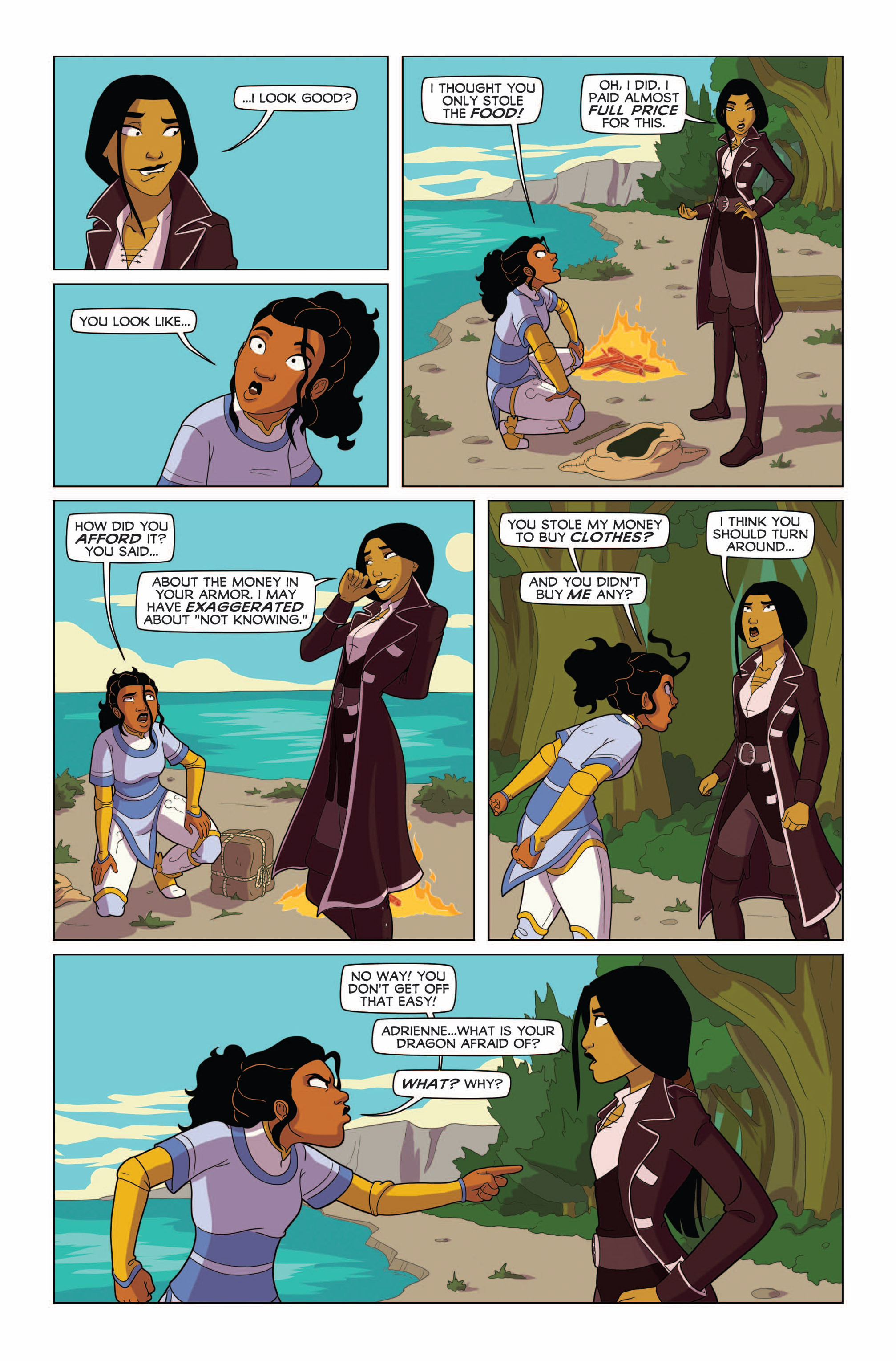 Read online Princeless: The Pirate Princess comic -  Issue # Full - 67