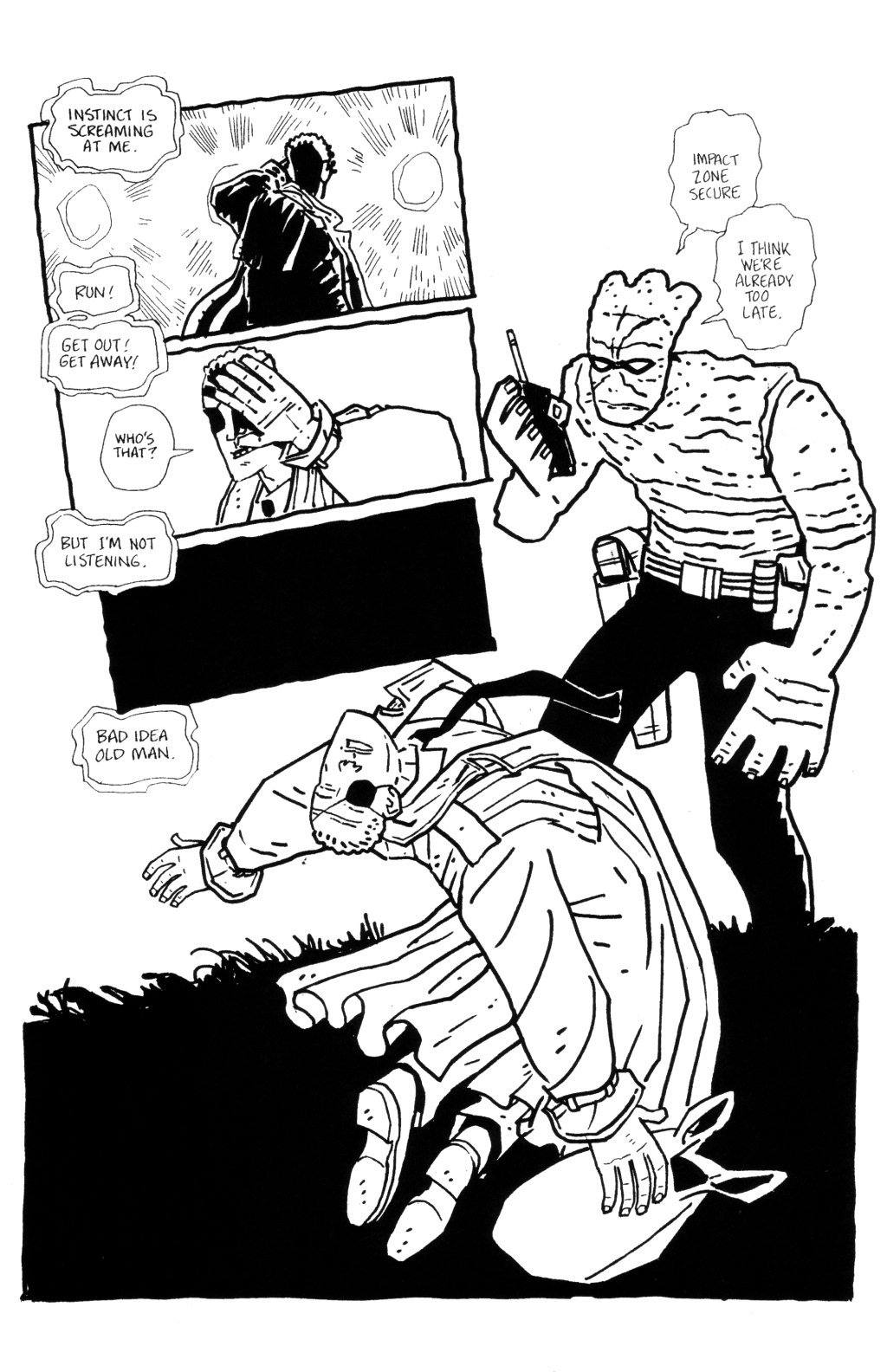 Read online The Weird World of Jack Staff King-Size Special comic -  Issue # Full - 42