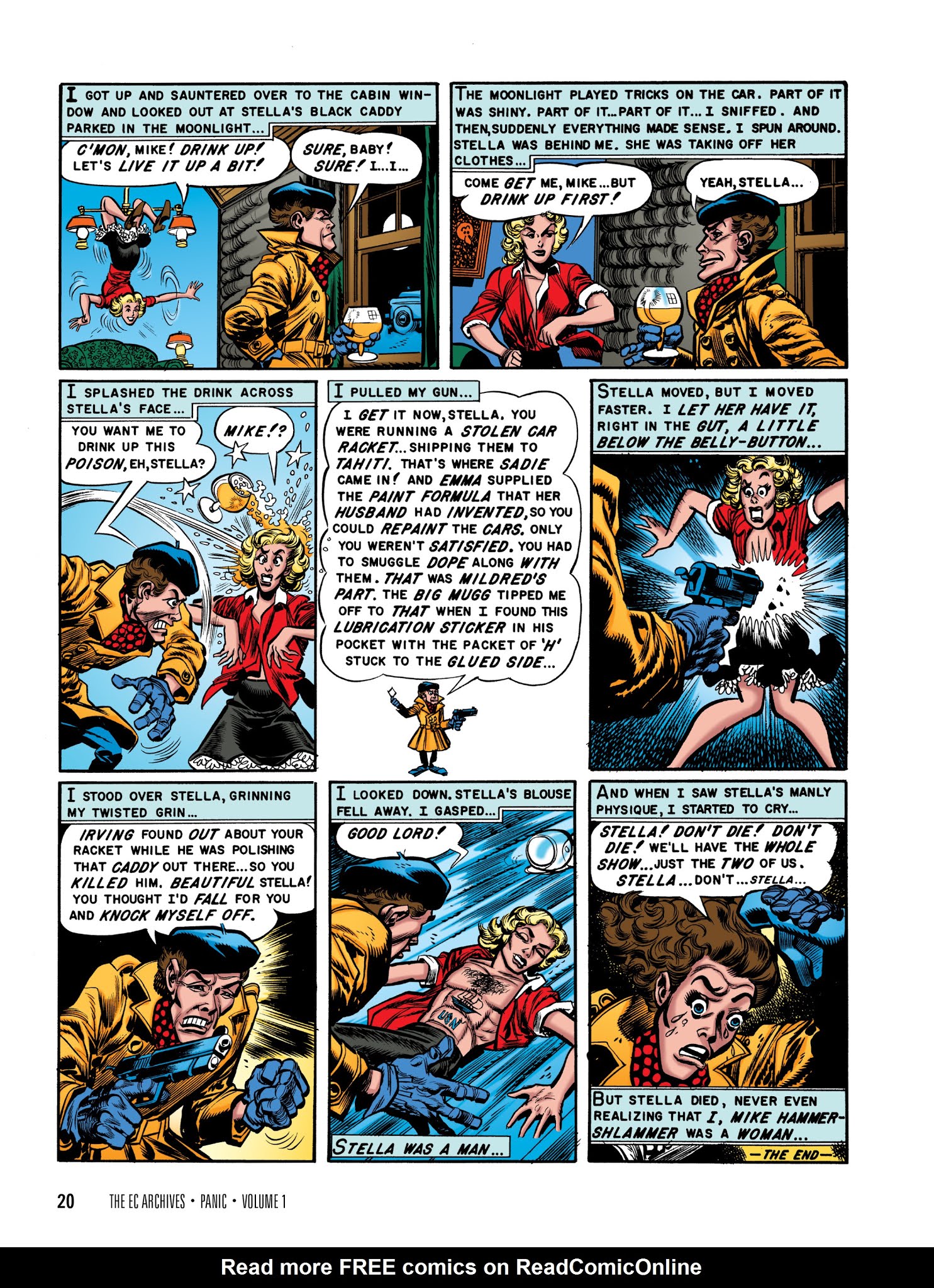 Read online The EC Archives: Panic comic -  Issue # TPB 1 (Part 1) - 22