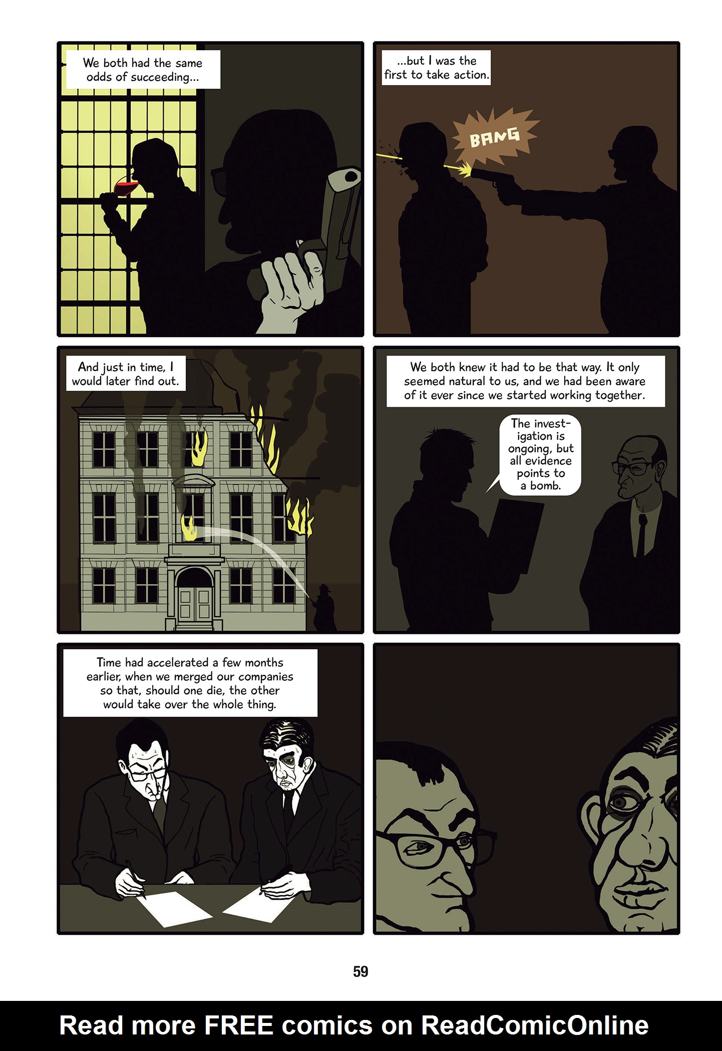 Read online Plutocracy comic -  Issue # TPB - 61
