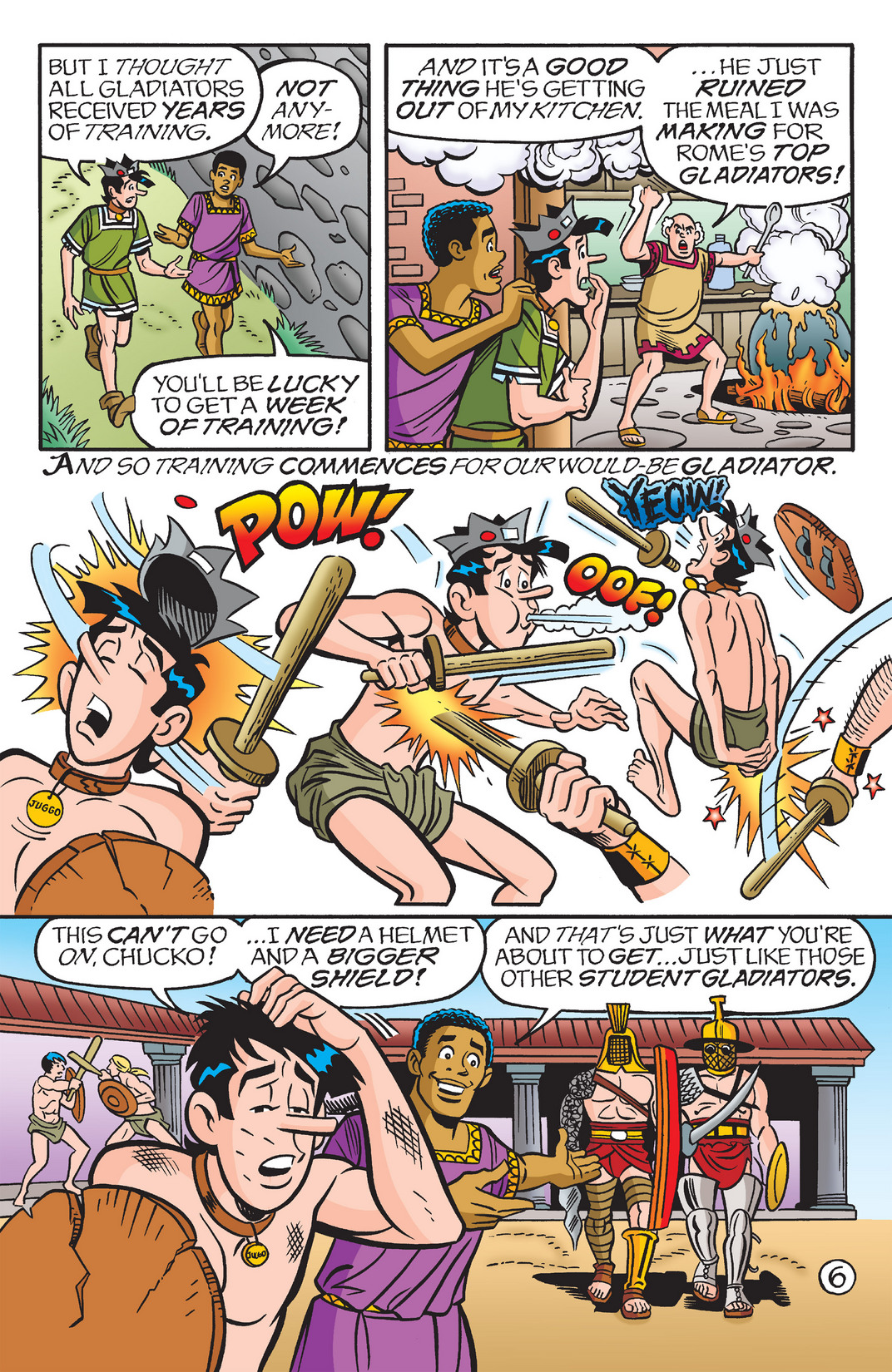 Read online Archie Through Time comic -  Issue # TPB (Part 2) - 18