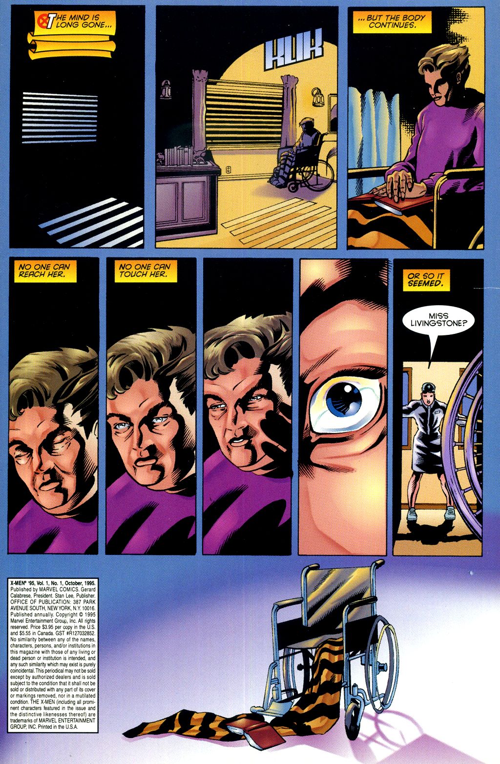 Read online X-Men (1991) comic -  Issue # Annual '95 - 2