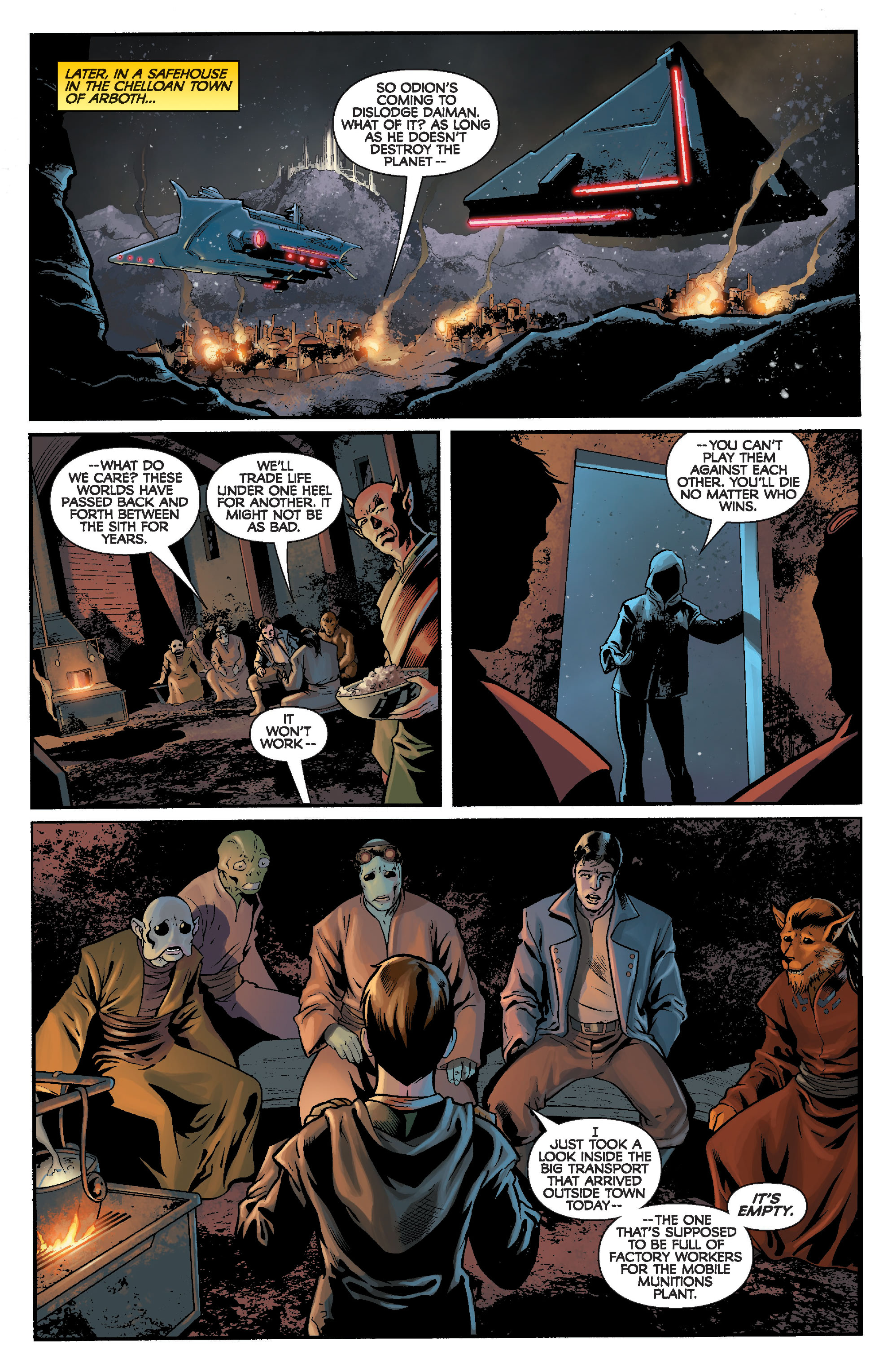 Read online Star Wars Legends: The Old Republic - Epic Collection comic -  Issue # TPB 5 (Part 1) - 94