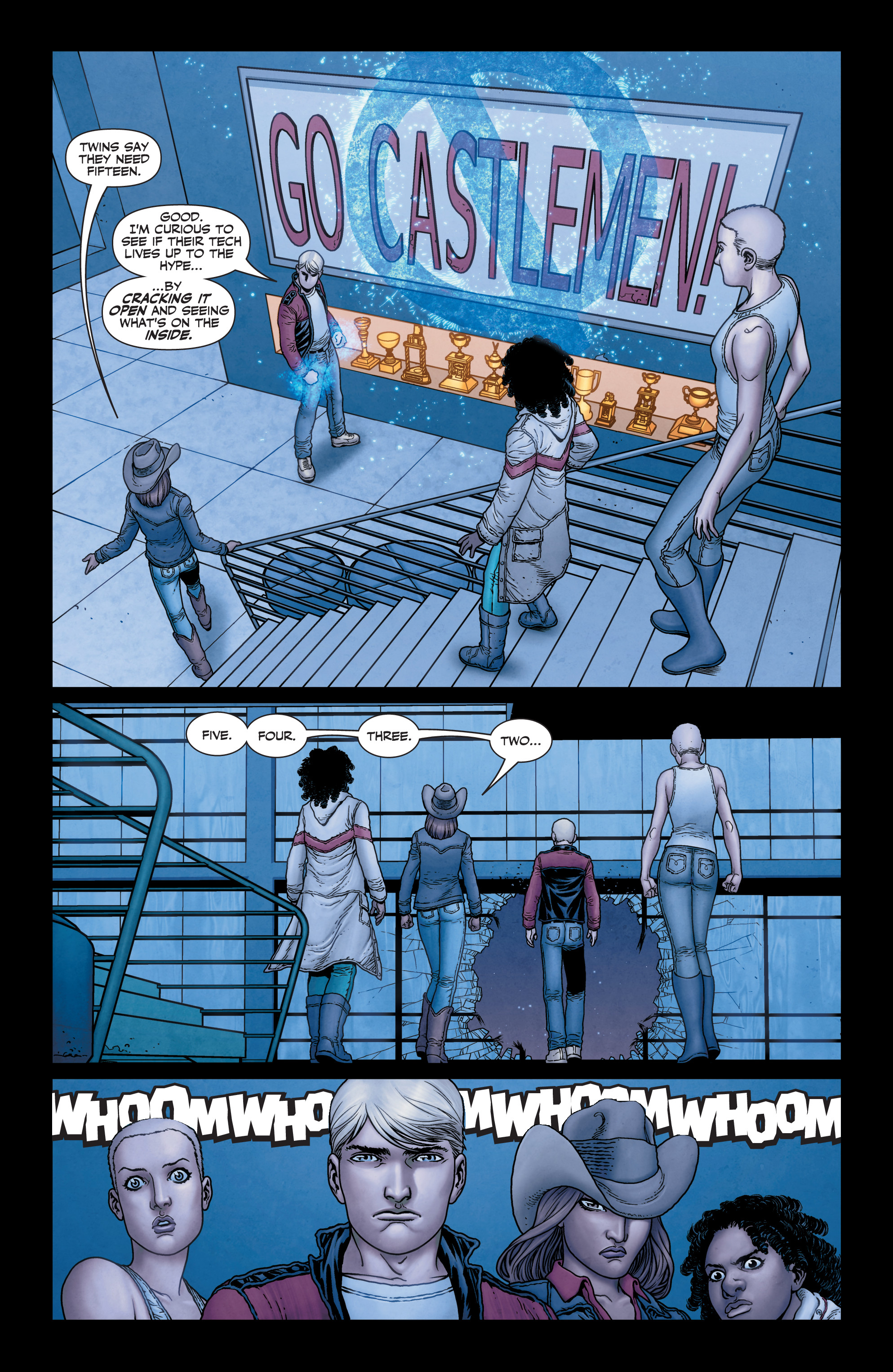 Read online Generation Zero comic -  Issue #4 - 20