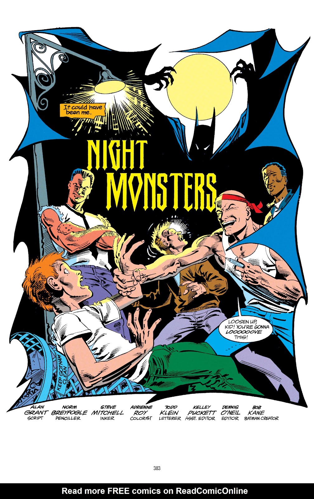 Read online Legends of the Dark Knight: Norm Breyfogle comic -  Issue # TPB 2 (Part 4) - 81