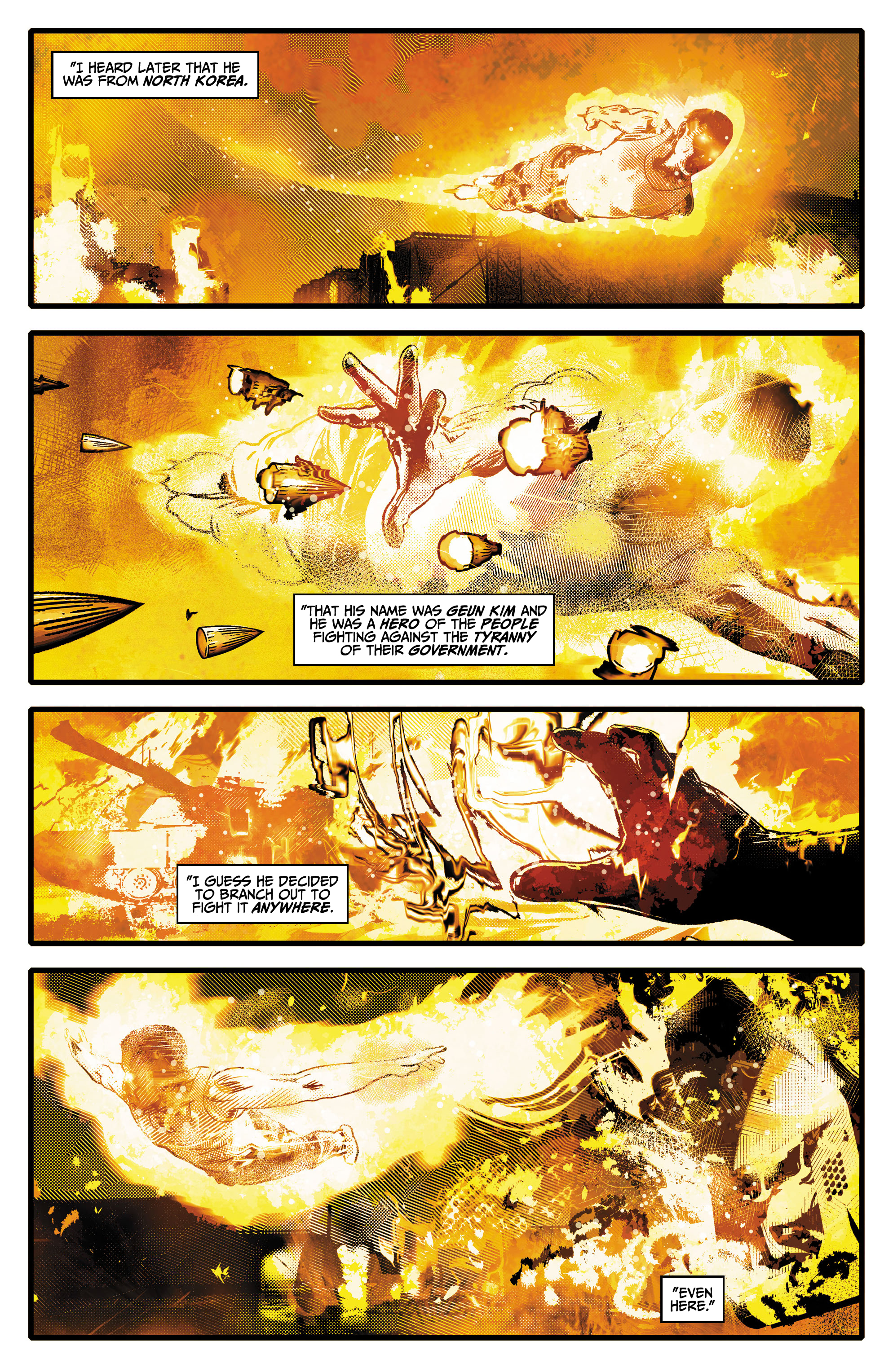 Read online The Resistance: Uprising comic -  Issue #5 - 11