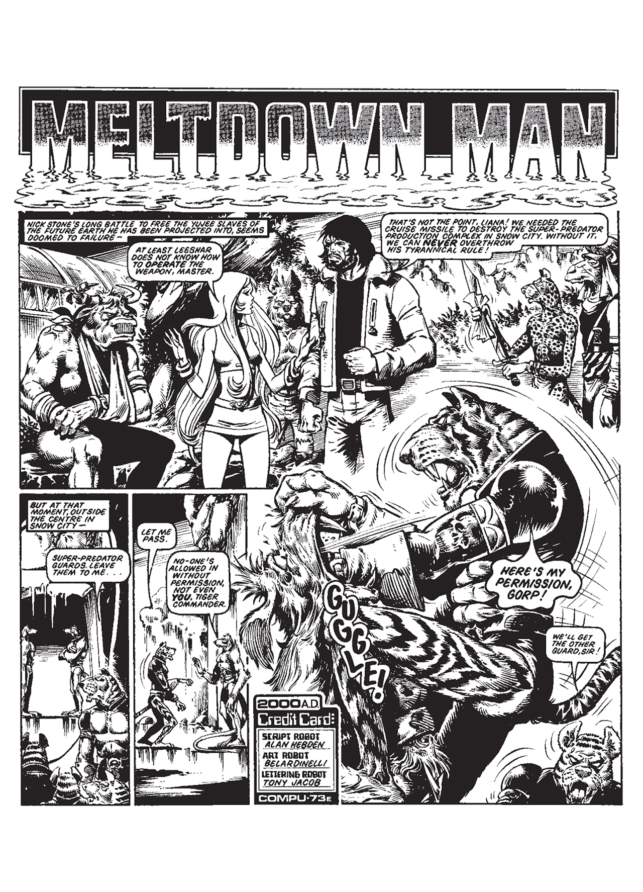 Read online Meltdown Man comic -  Issue # TPB - 218
