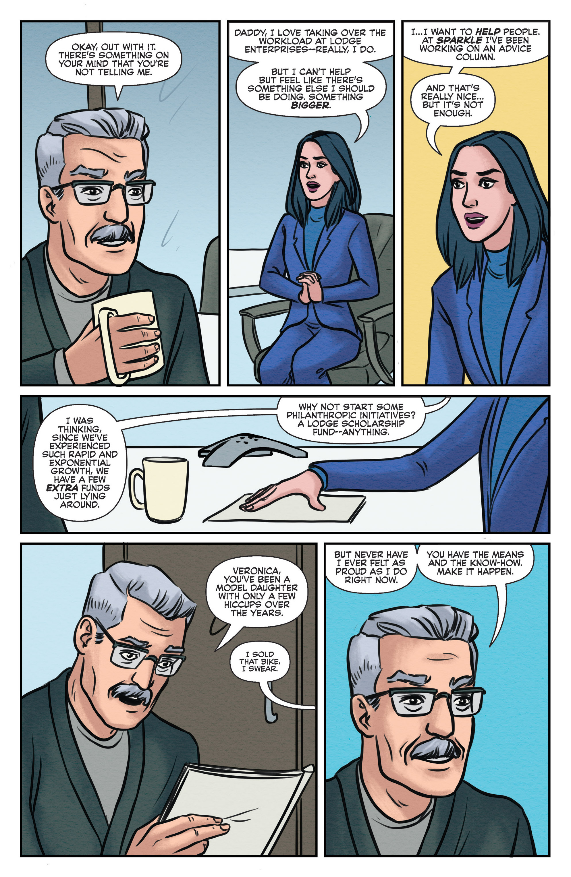 Read online Betty & Veronica (2019) comic -  Issue #4 - 6