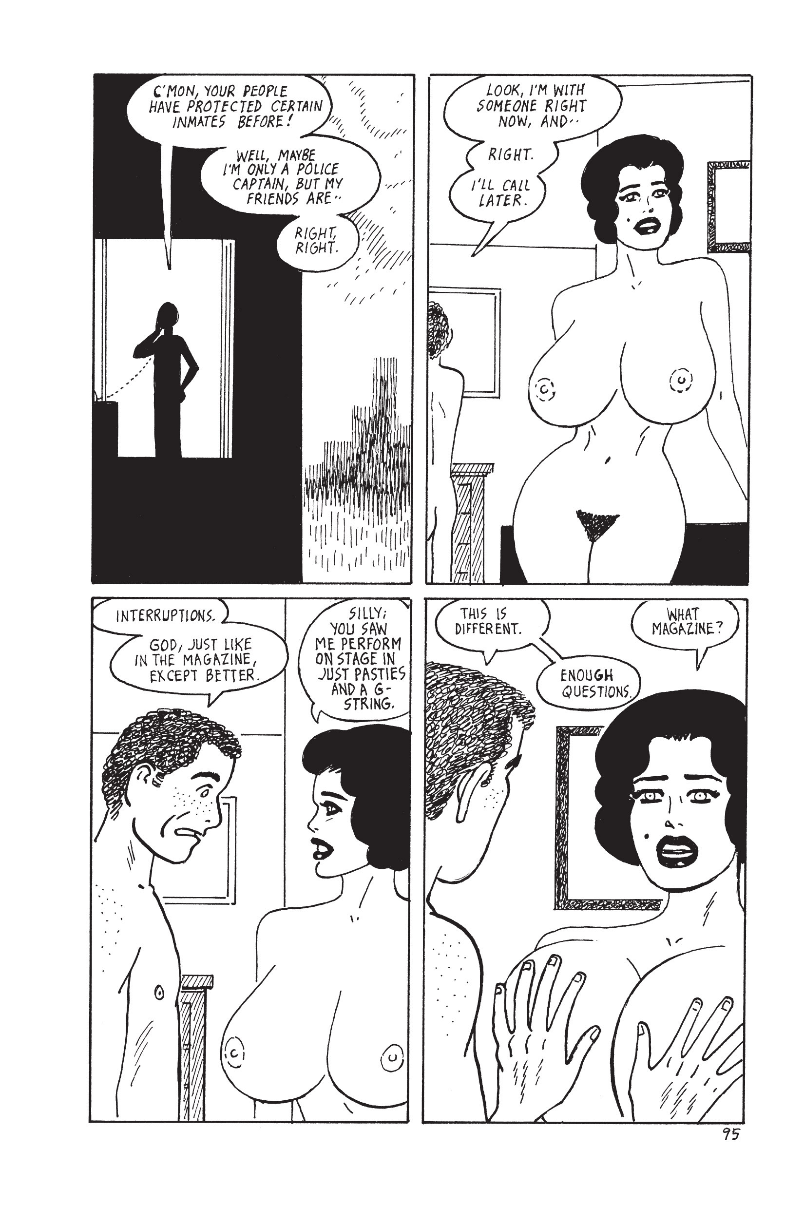 Read online Maria M. comic -  Issue # TPB - 97