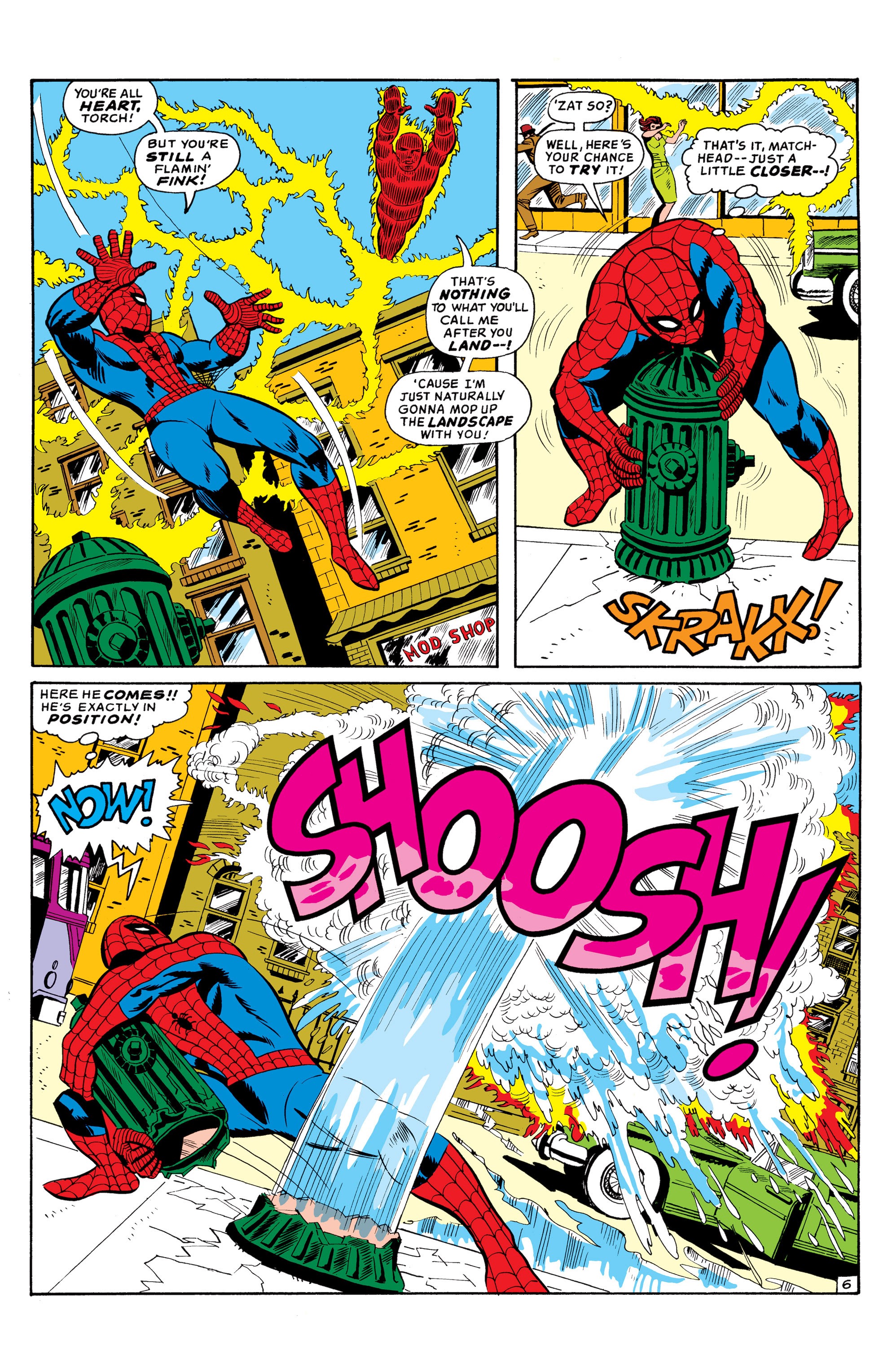 Read online The Amazing Spider-Man (1963) comic -  Issue # _Annual 4 - 7