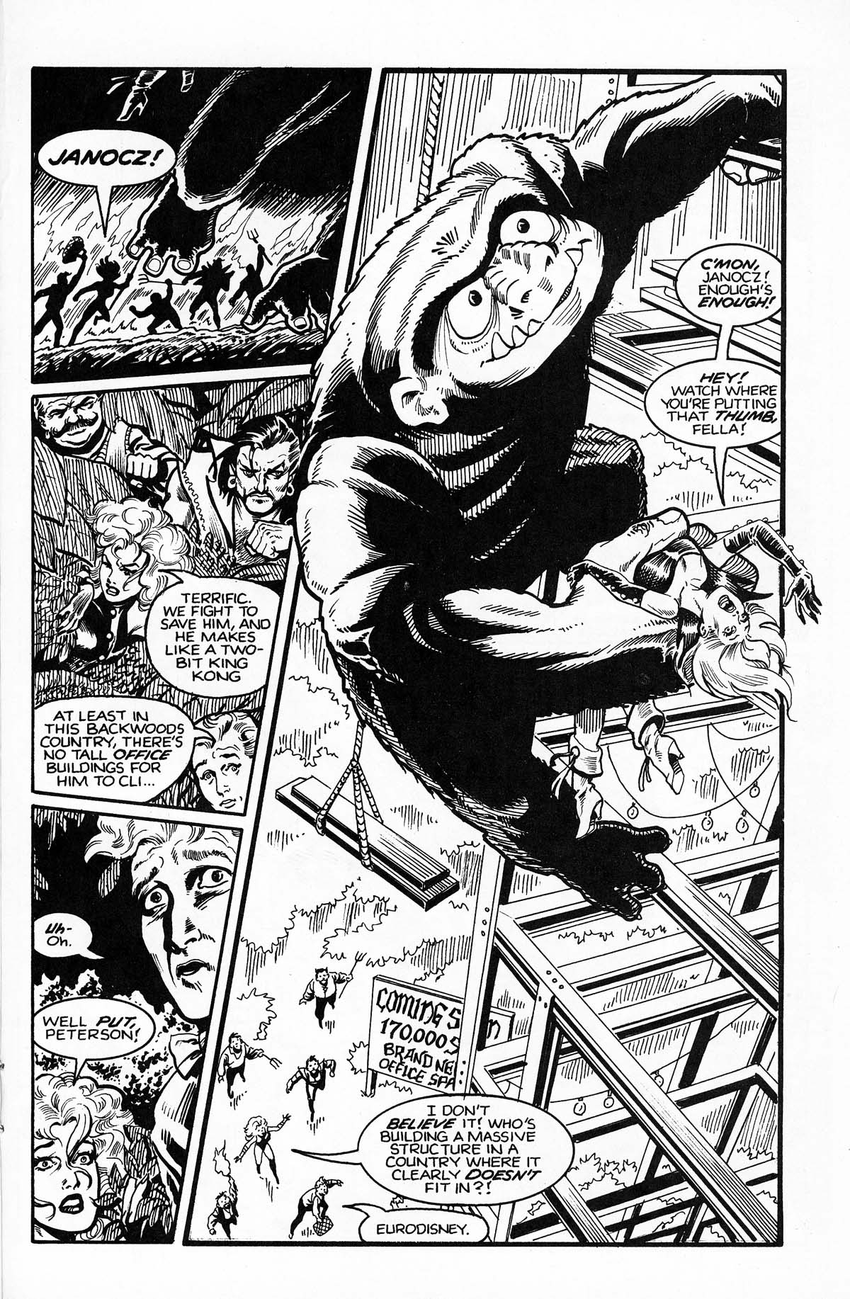 Read online Soulsearchers and Company comic -  Issue #2 - 25