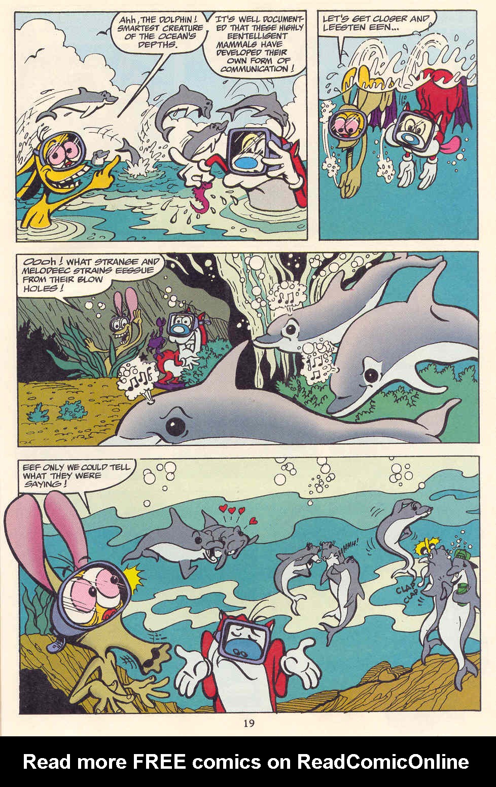 Read online The Ren & Stimpy Show comic -  Issue #9 - 16