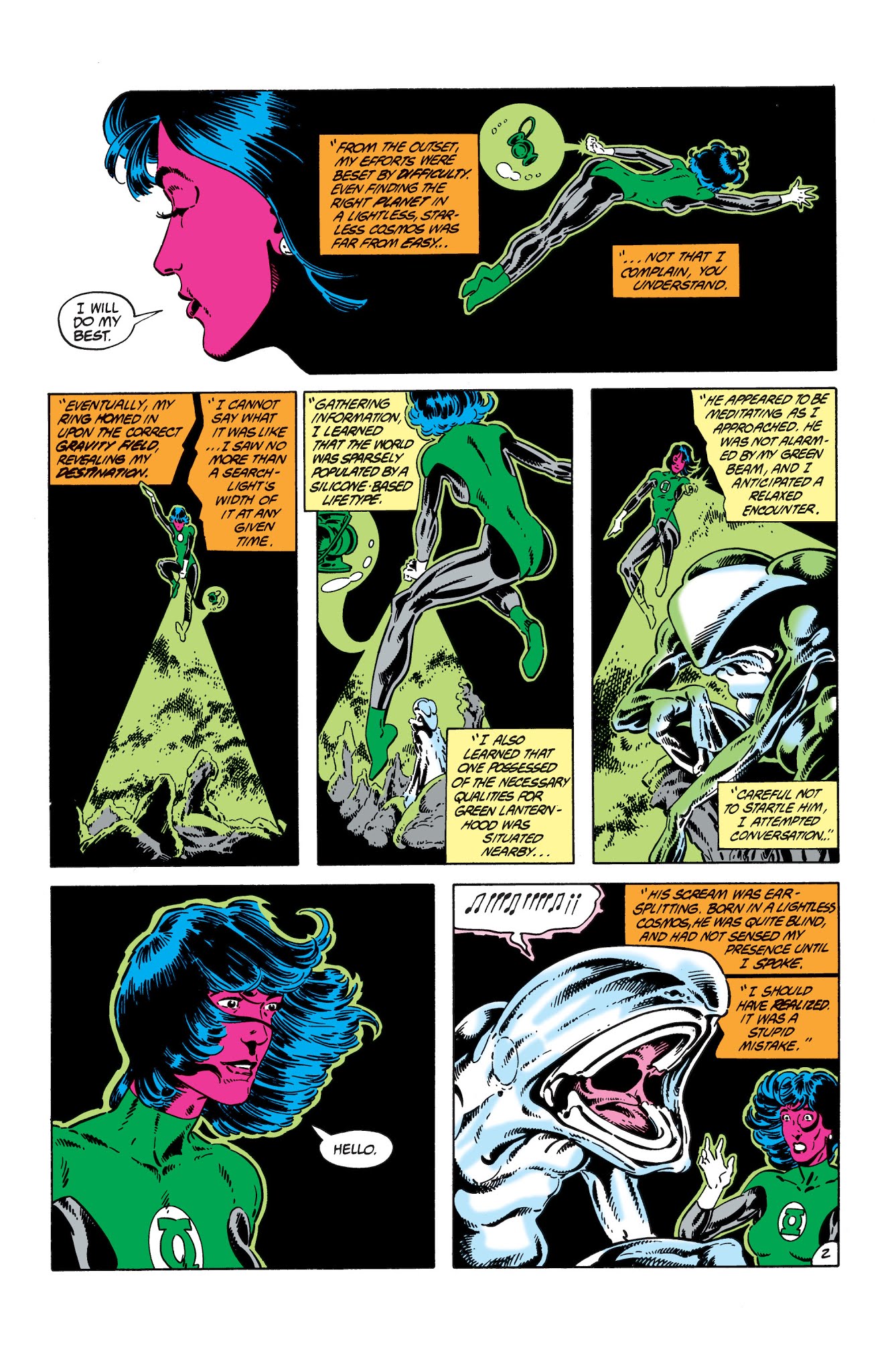 Read online The Green Lantern Corps comic -  Issue # _TPB 1 (Part 3) - 54