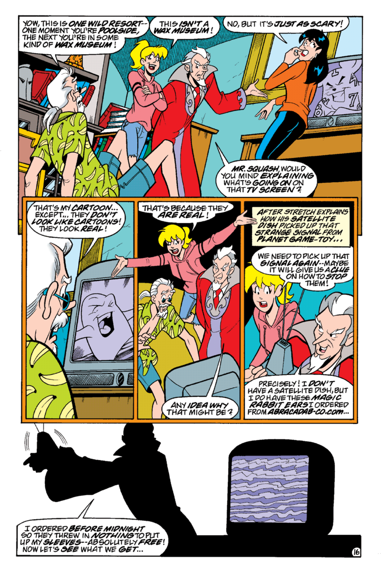 Read online Archie's Weird Mysteries comic -  Issue #17 - 18