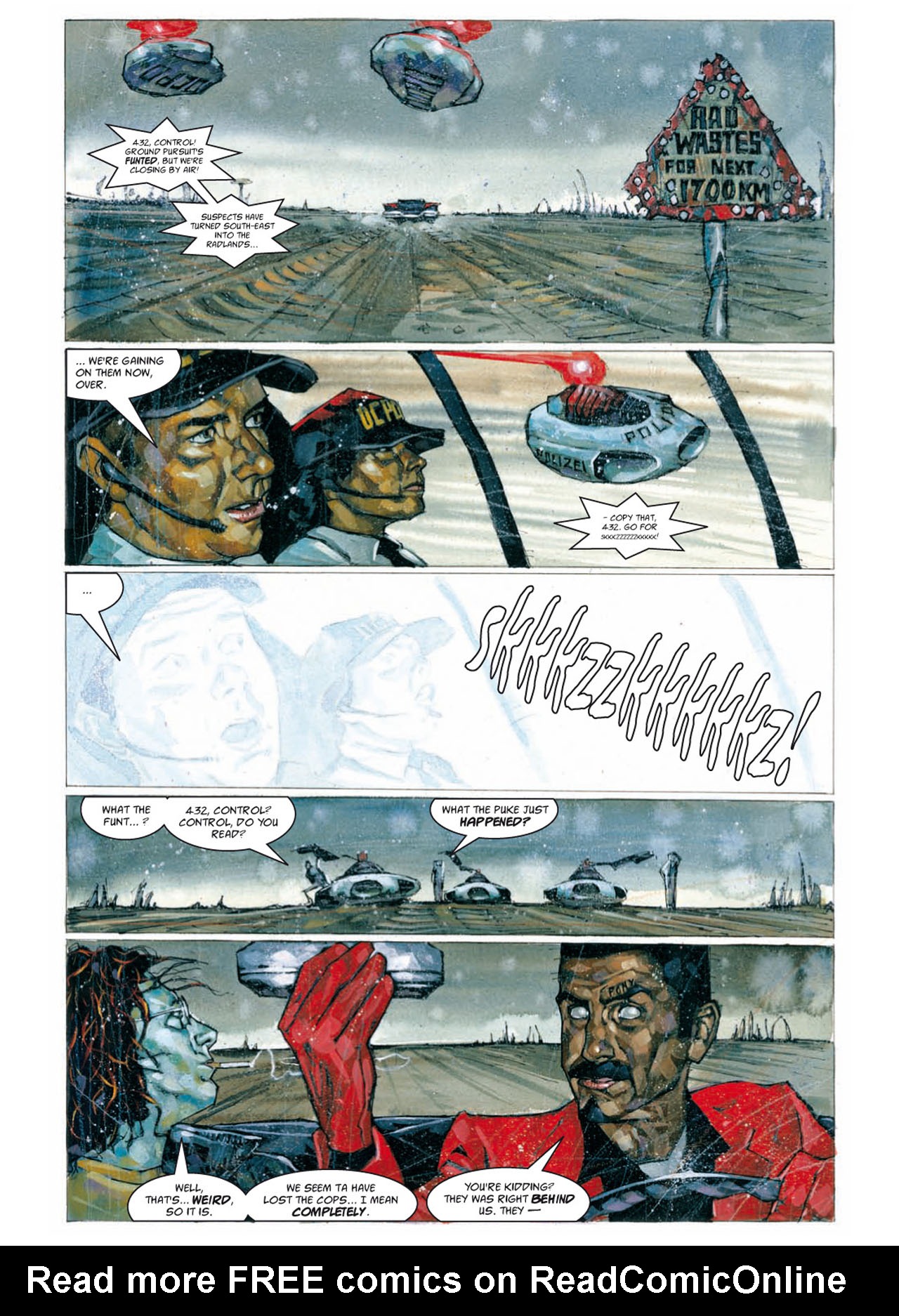 Read online Judge Dredd Megazine (Vol. 5) comic -  Issue #335 - 83