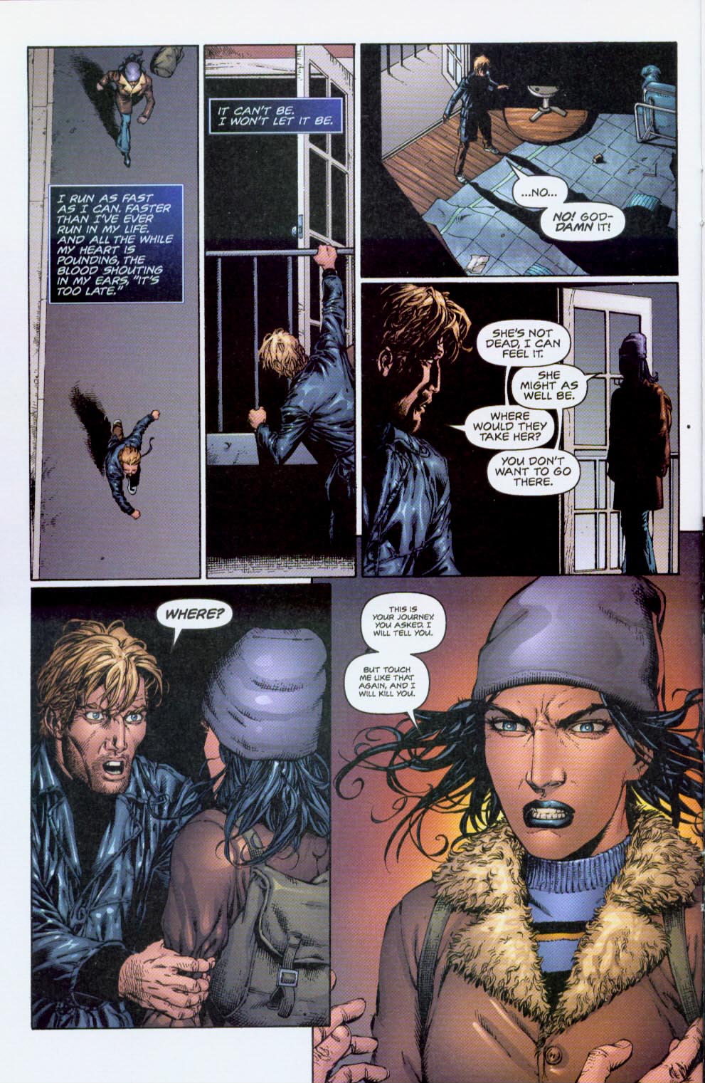 Read online Midnight Nation comic -  Issue #6 - 12