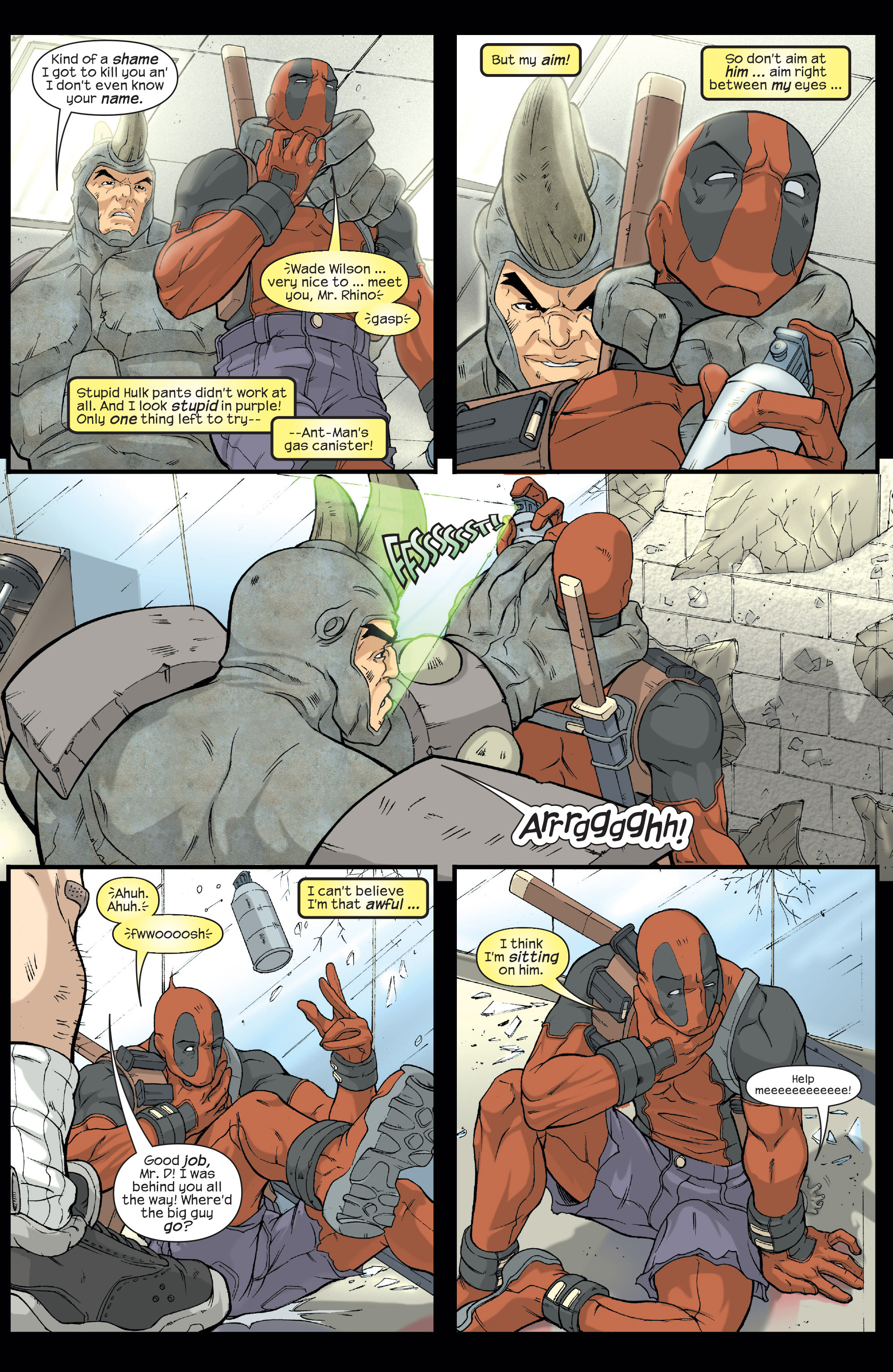 Read online Deadpool Classic comic -  Issue # TPB 9 (Part 1) - 45