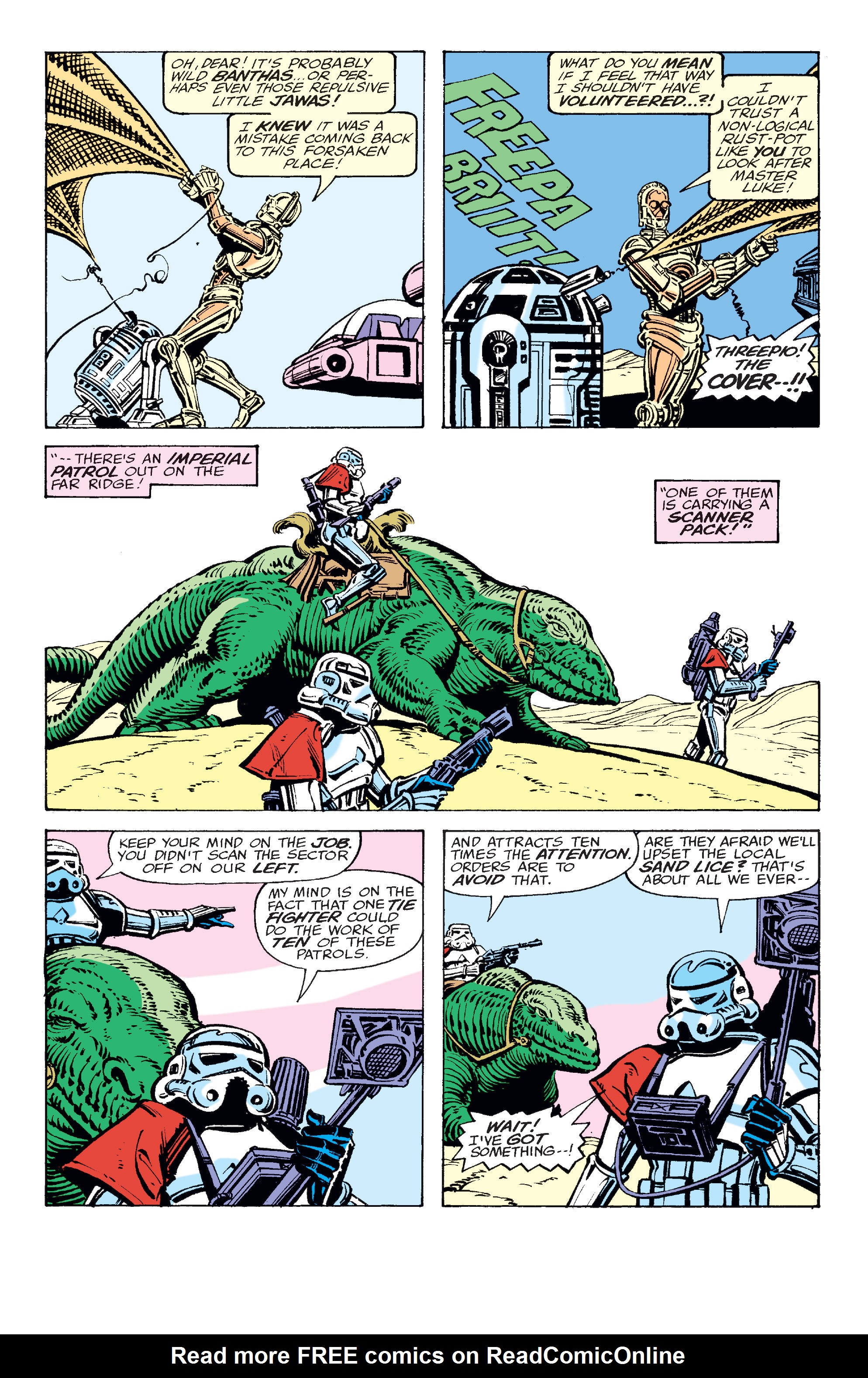 Read online Star Wars Legends: The Original Marvel Years - Epic Collection comic -  Issue # TPB 2 (Part 2) - 35