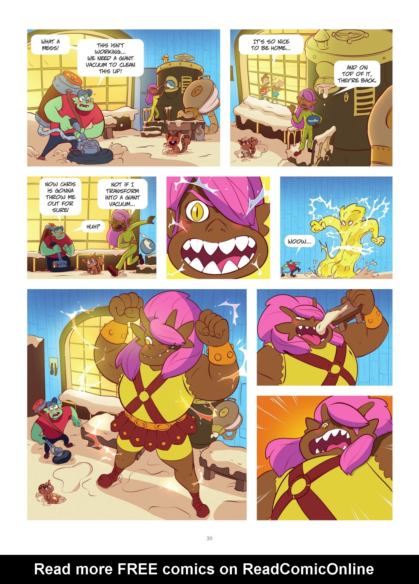 Read online Monster Delights comic -  Issue #2 - 36